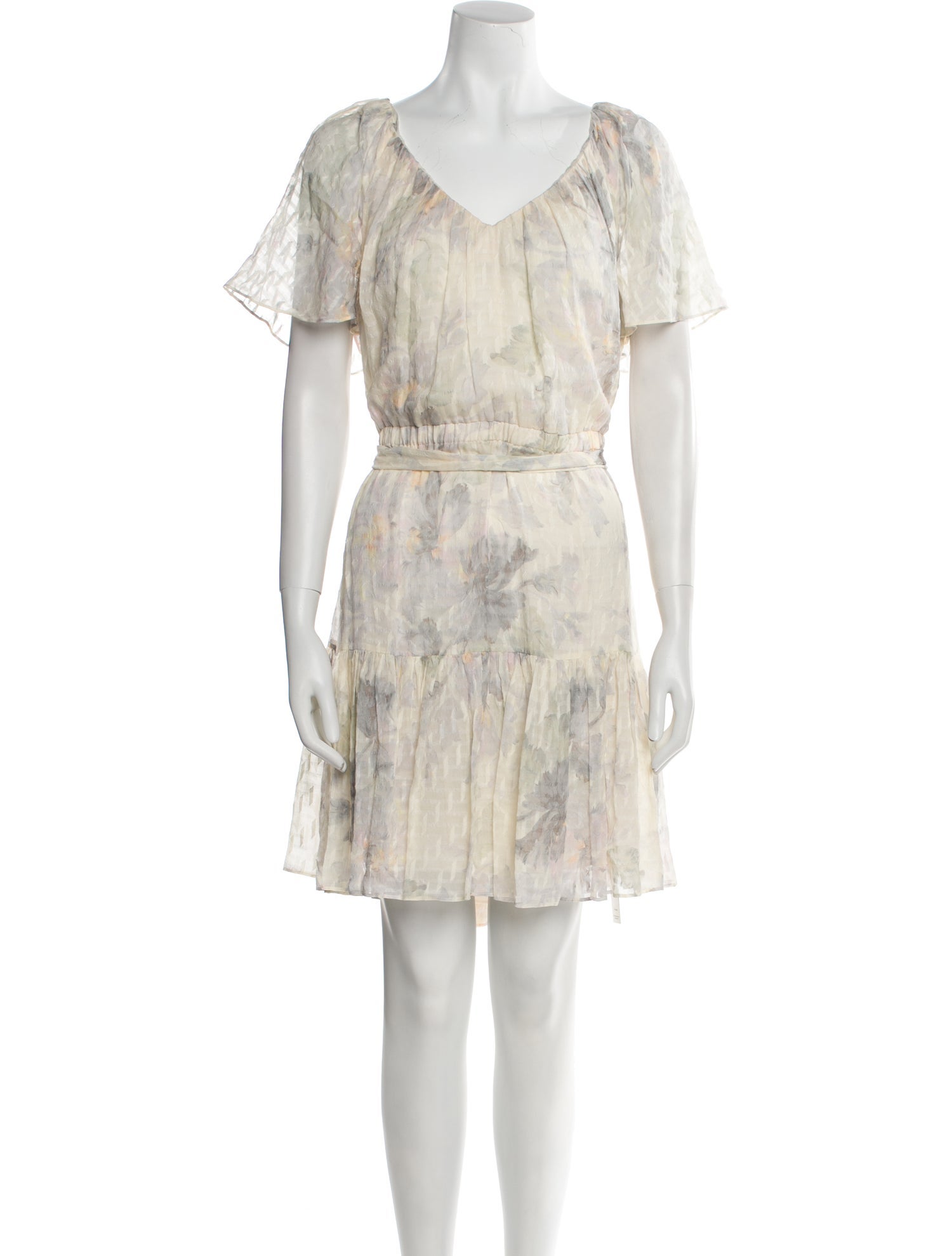 Rebecca Taylor Silk Mini Dress