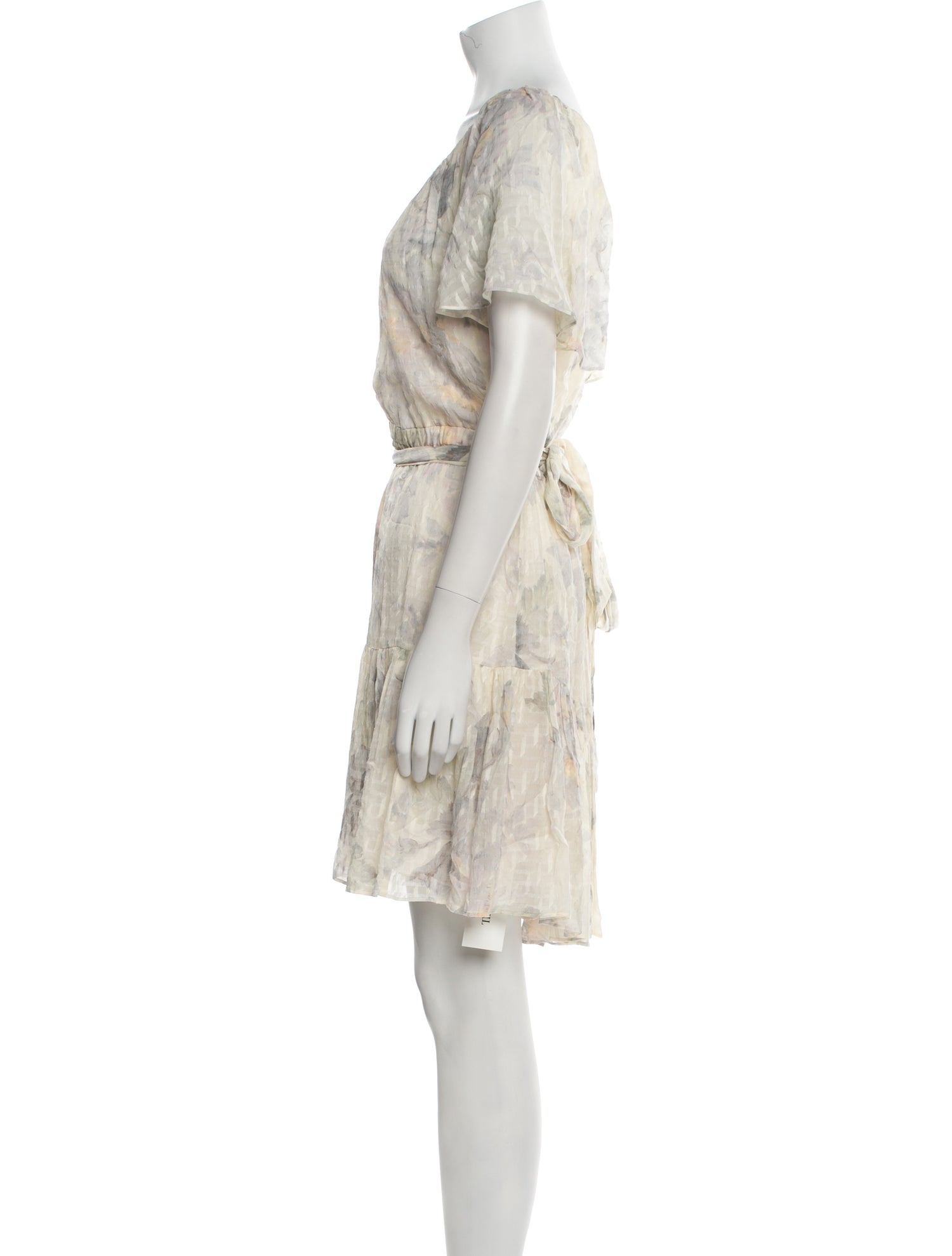 Rebecca Taylor Silk Mini Dress