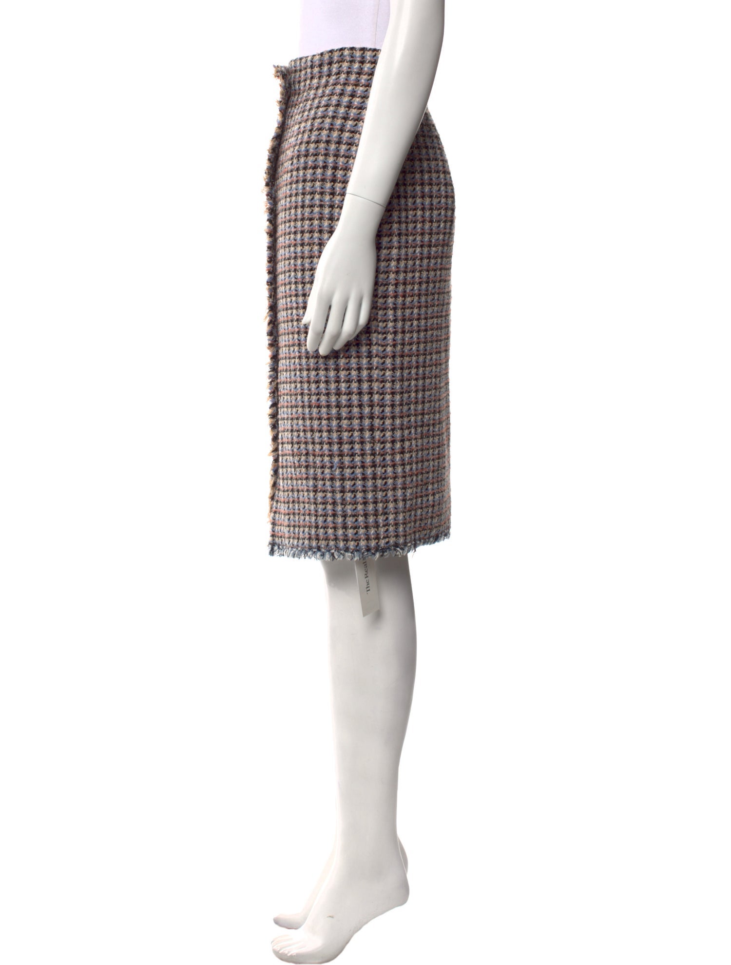 Rebecca Taylor Plaid Print Knee-Length Skirt w/ Tags