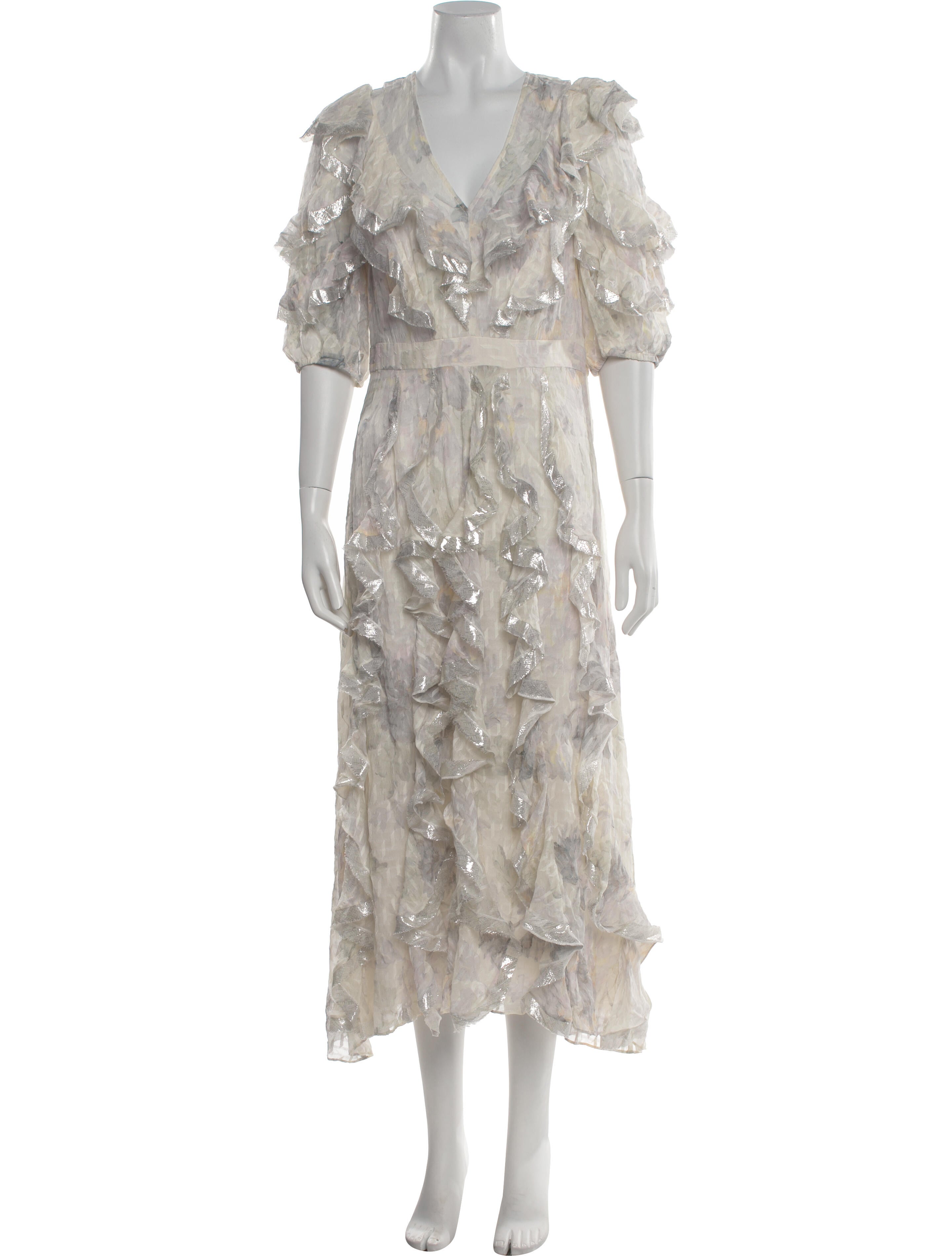 Rebecca Taylor Silk Long Dress