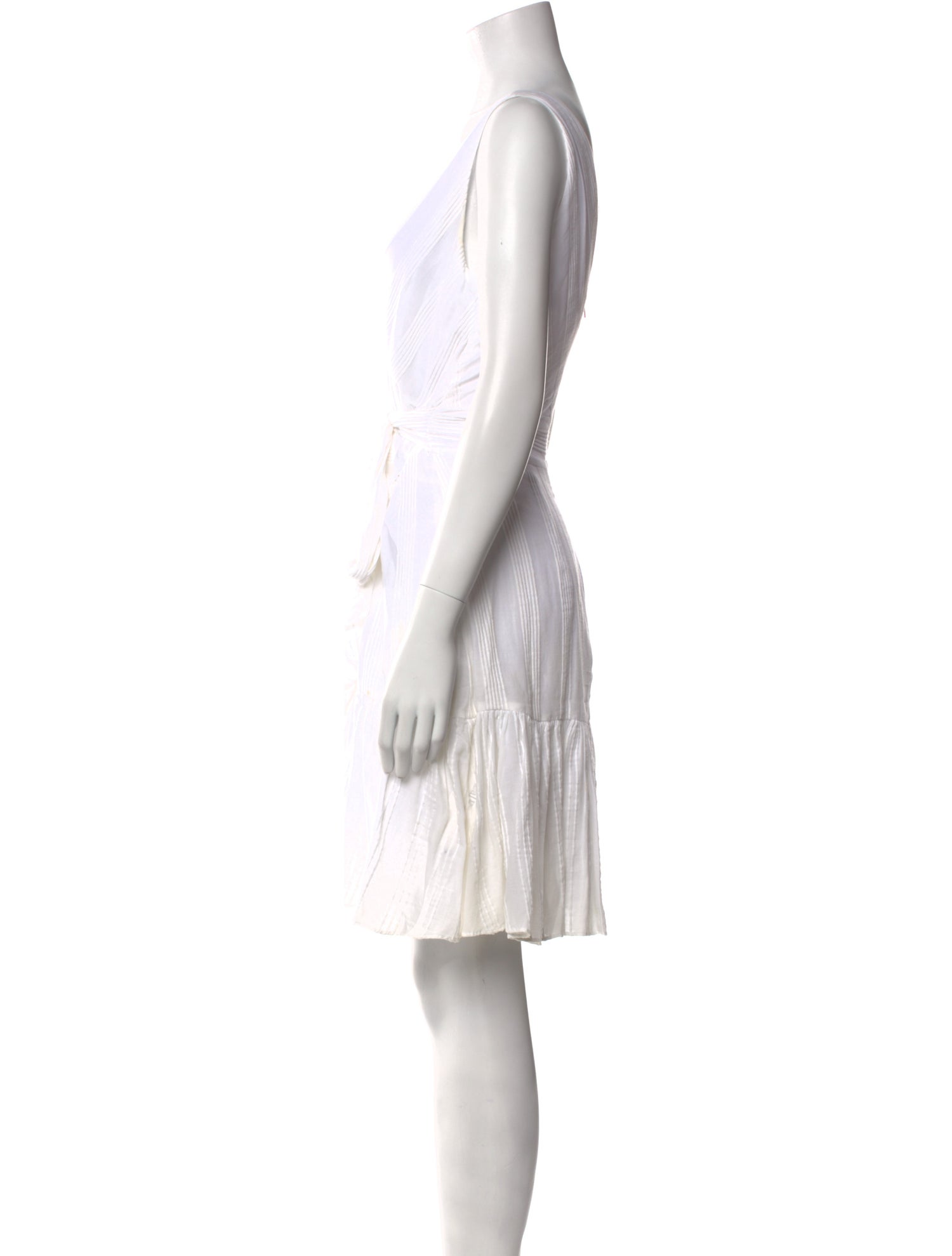 Rebecca Taylor V-Neck Mini Dress