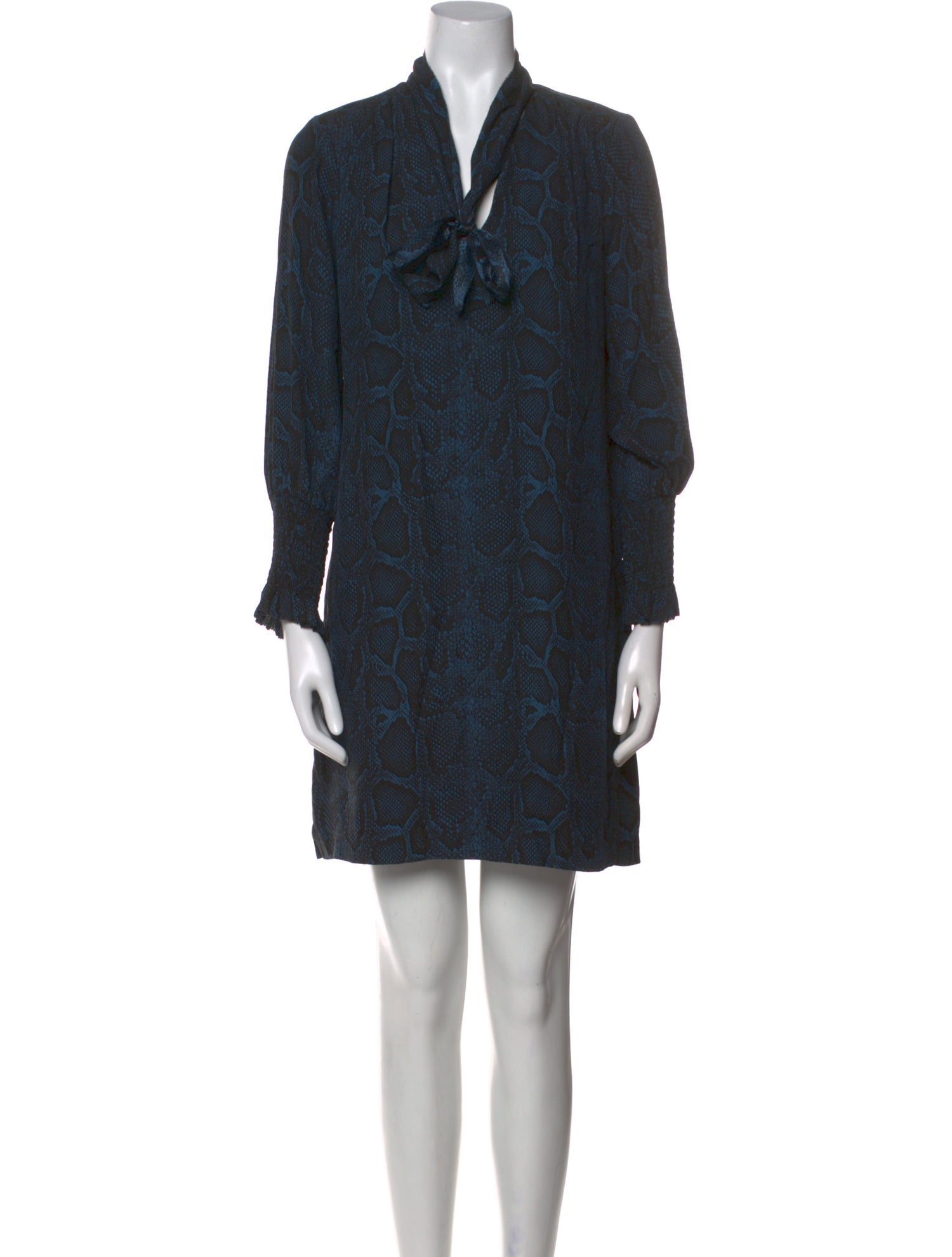 Rebecca Taylor Silk Mini Dress