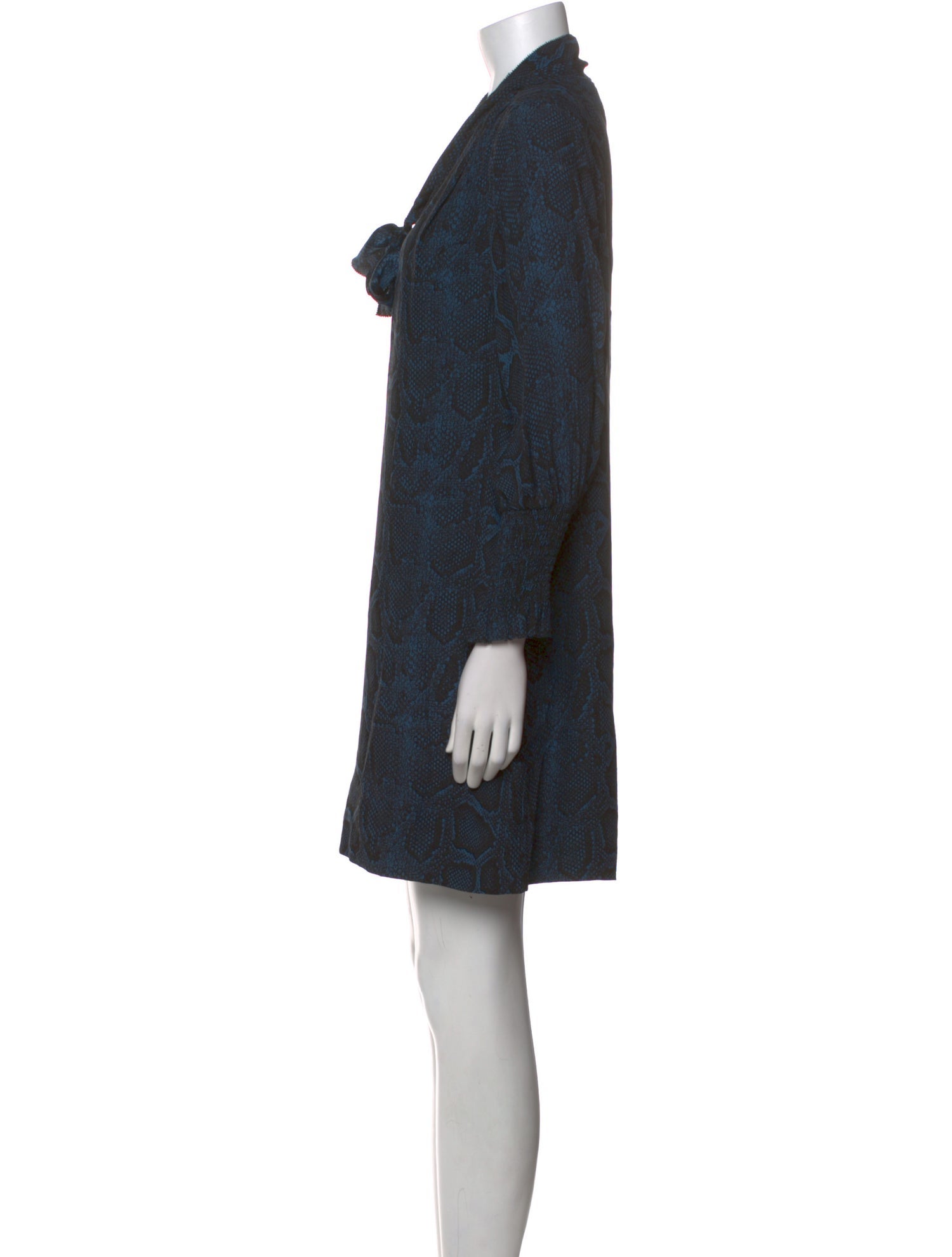 Rebecca Taylor Silk Mini Dress