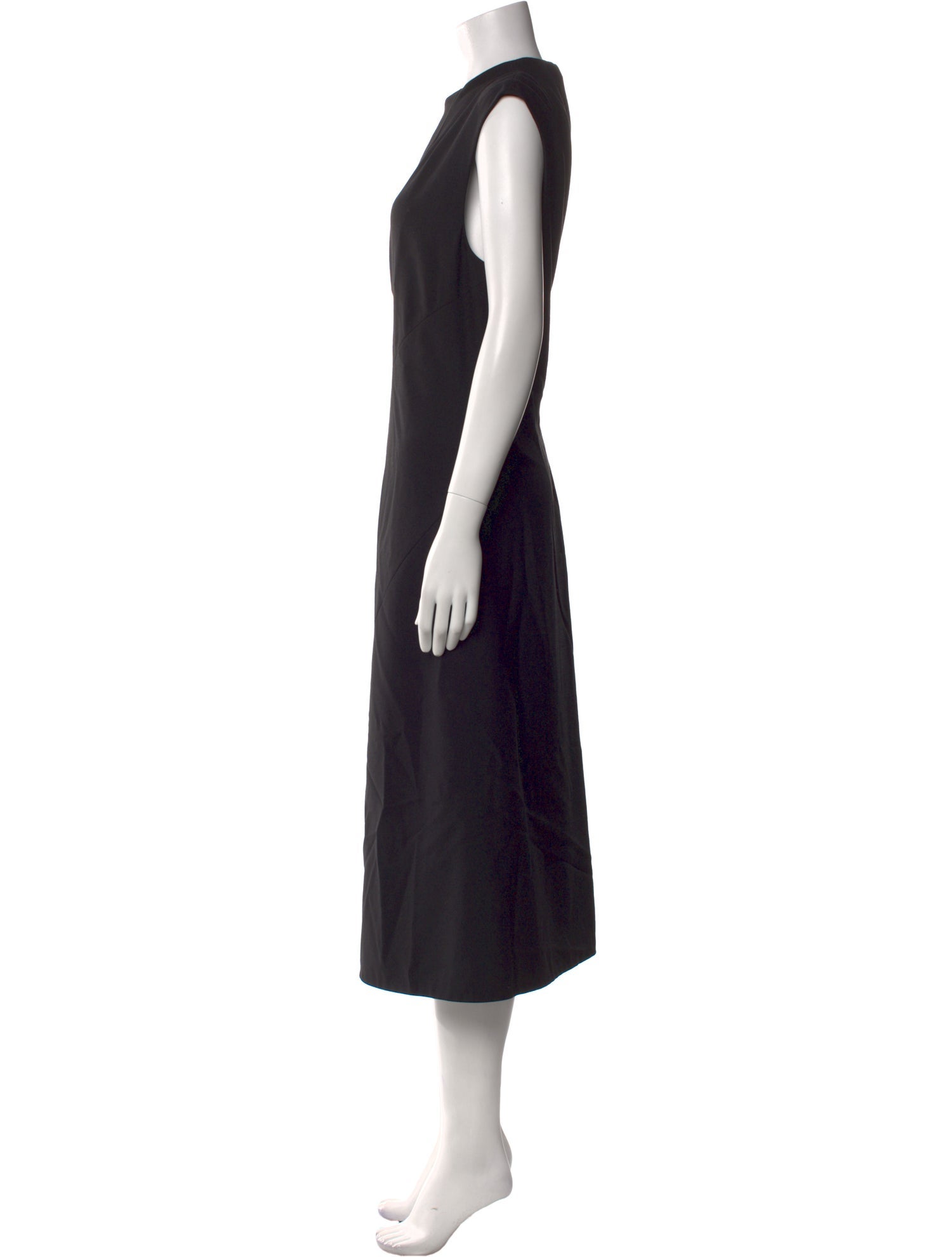 Rebecca Taylor Crew Neck Long Dress