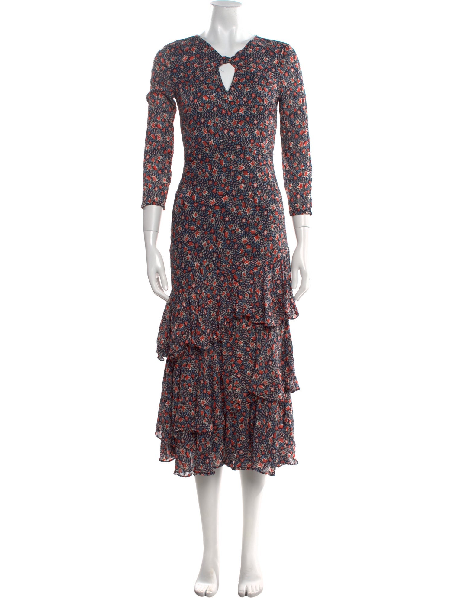 Rebecca Taylor Silk Long Dress