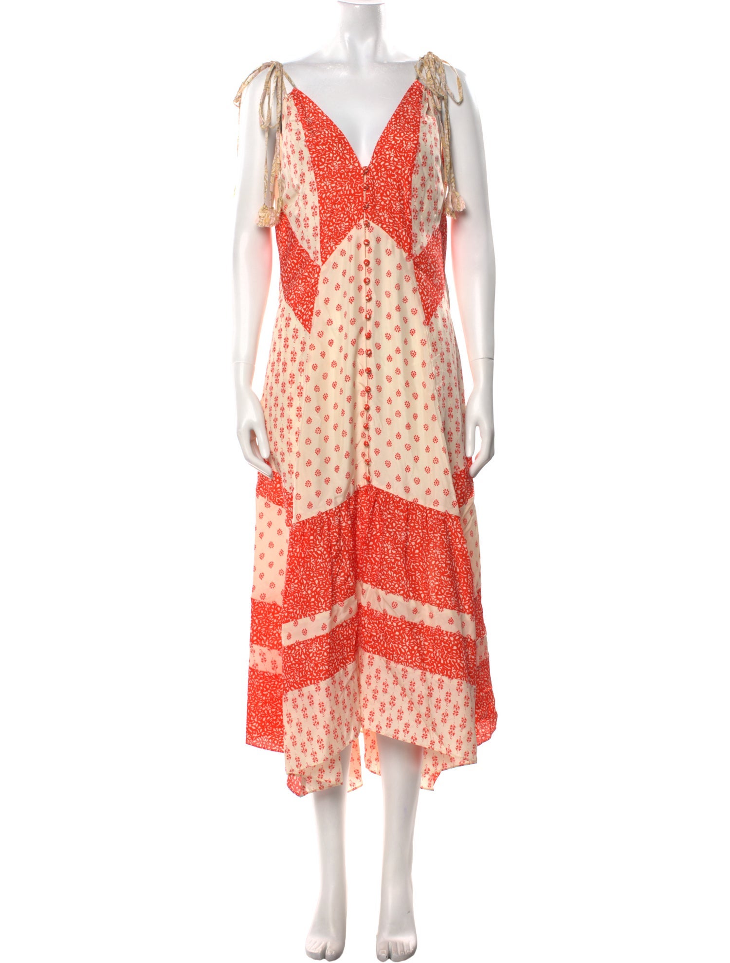 Rebecca Taylor Silk Long Dress