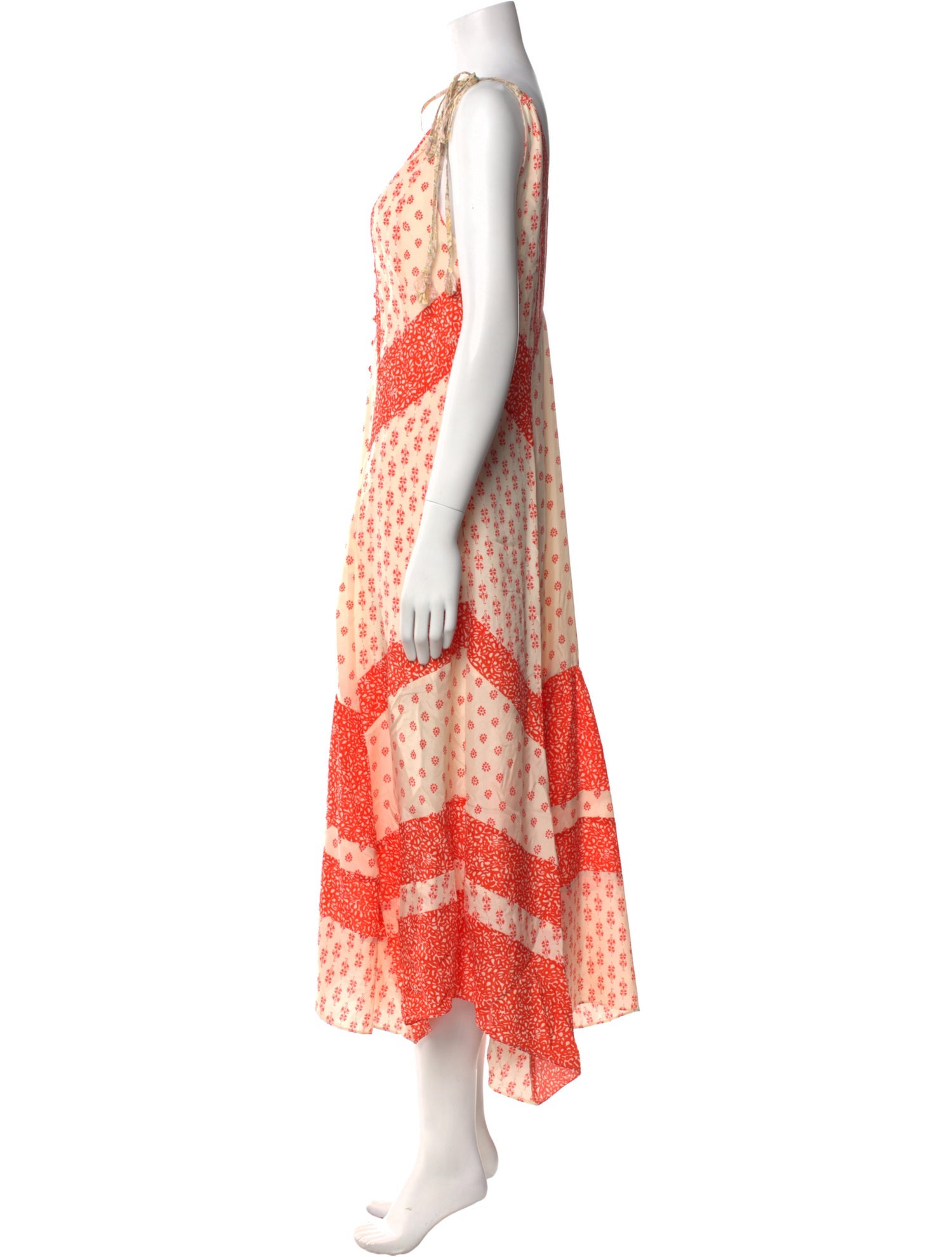 Rebecca Taylor Silk Long Dress