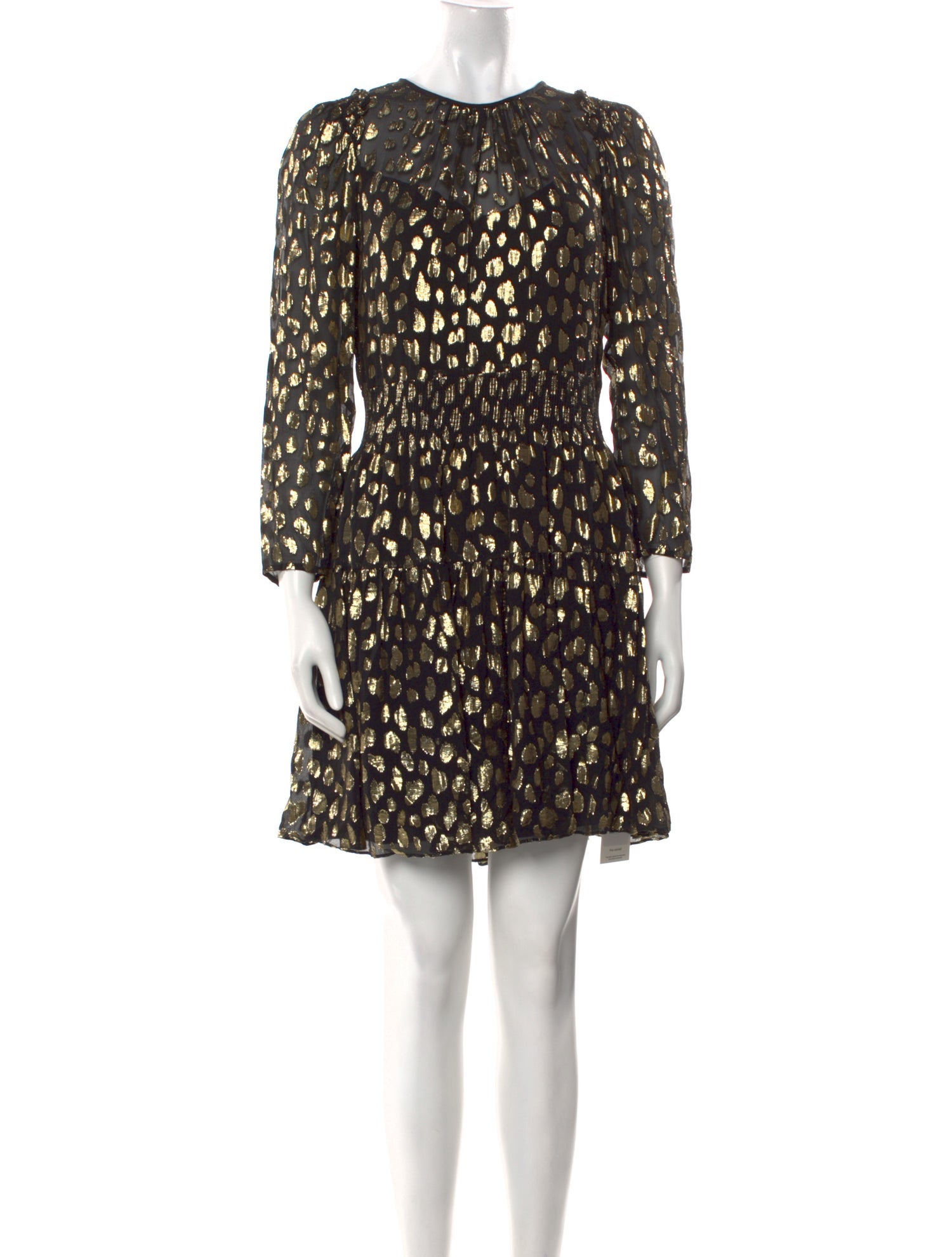 Rebecca Taylor Silk Mini Dress