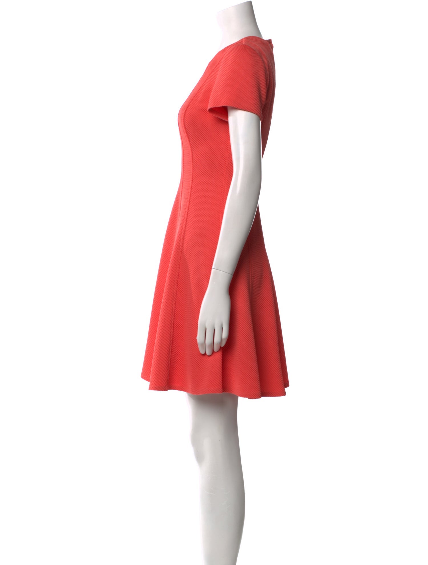 Rebecca Taylor Crew Neck Mini Dress