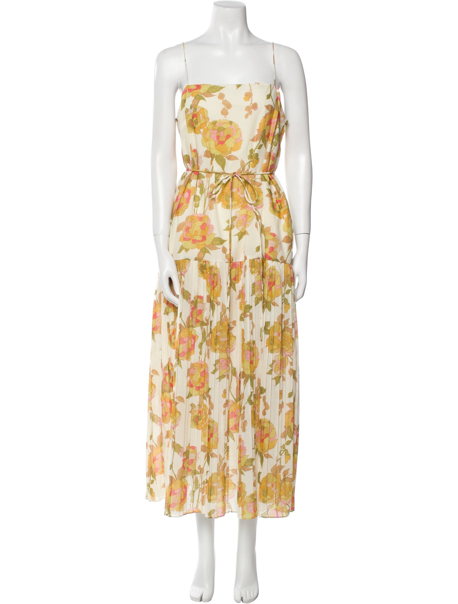 Rebecca Taylor Floral Print Long Dress w/ Tags