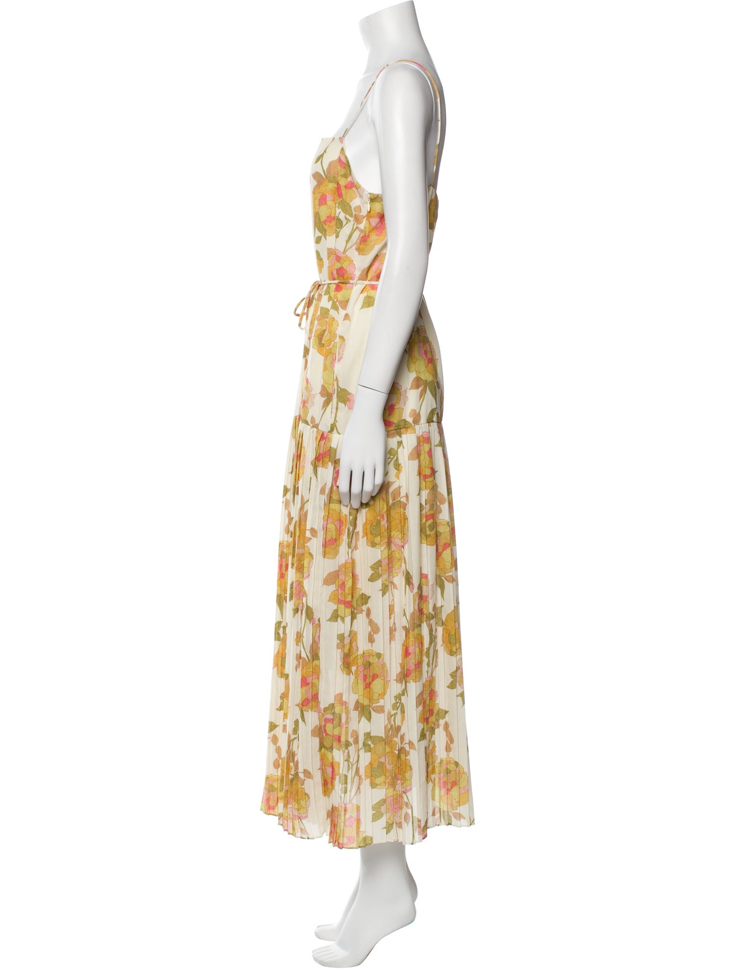 Rebecca Taylor Floral Print Long Dress w/ Tags