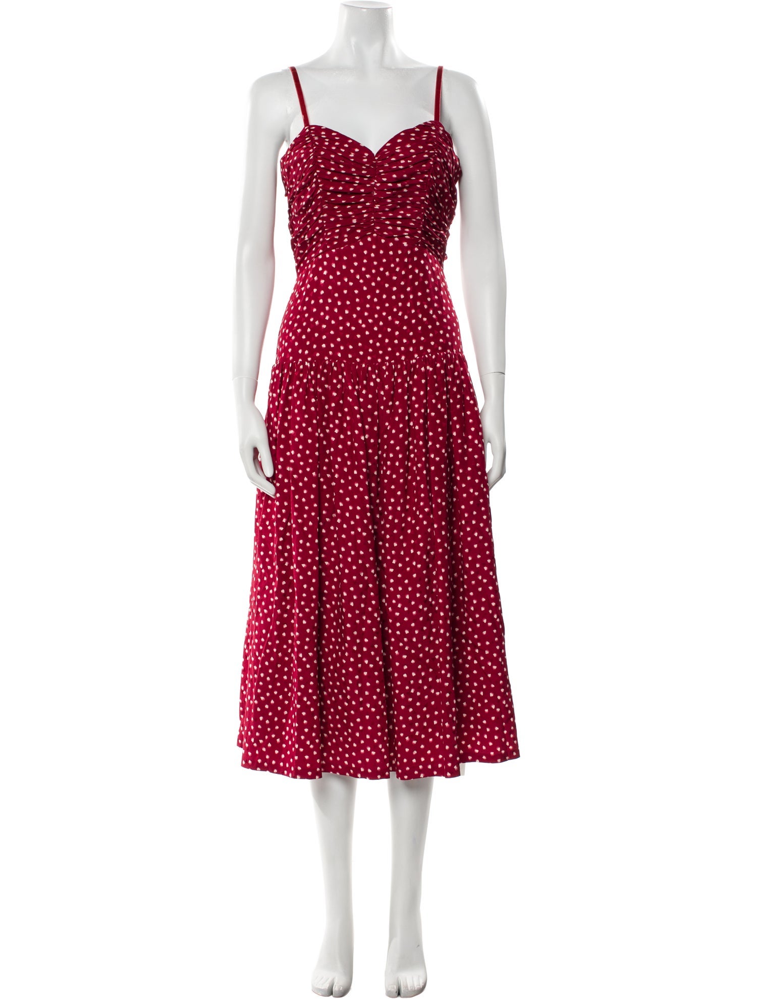 Rebecca Taylor Silk Midi Length Dress