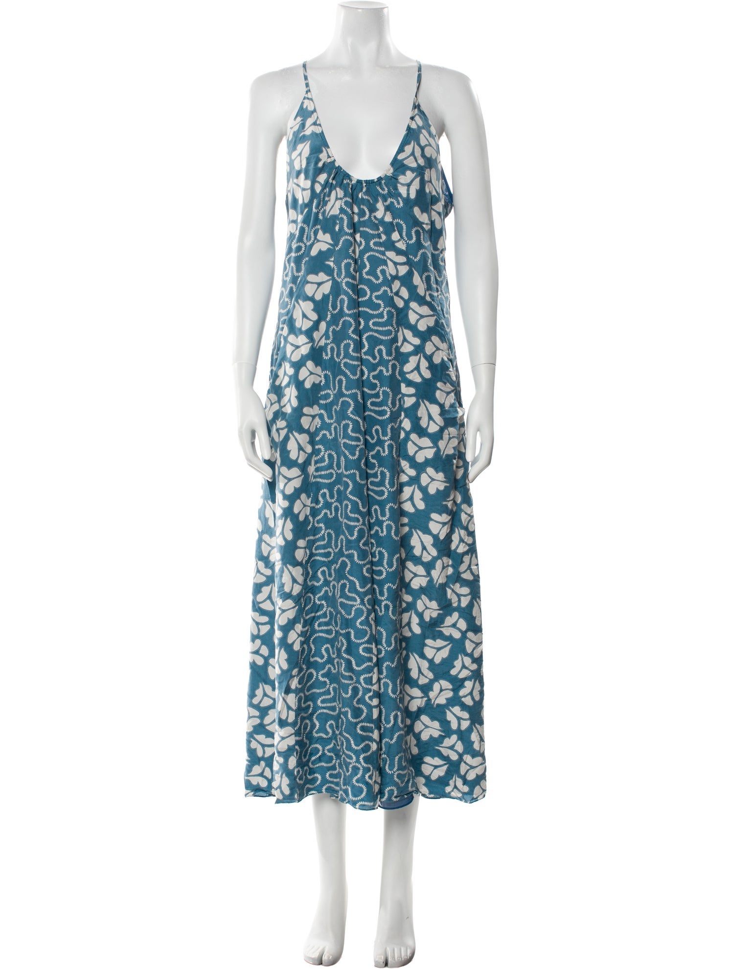 Rebecca Taylor Silk Long Dress