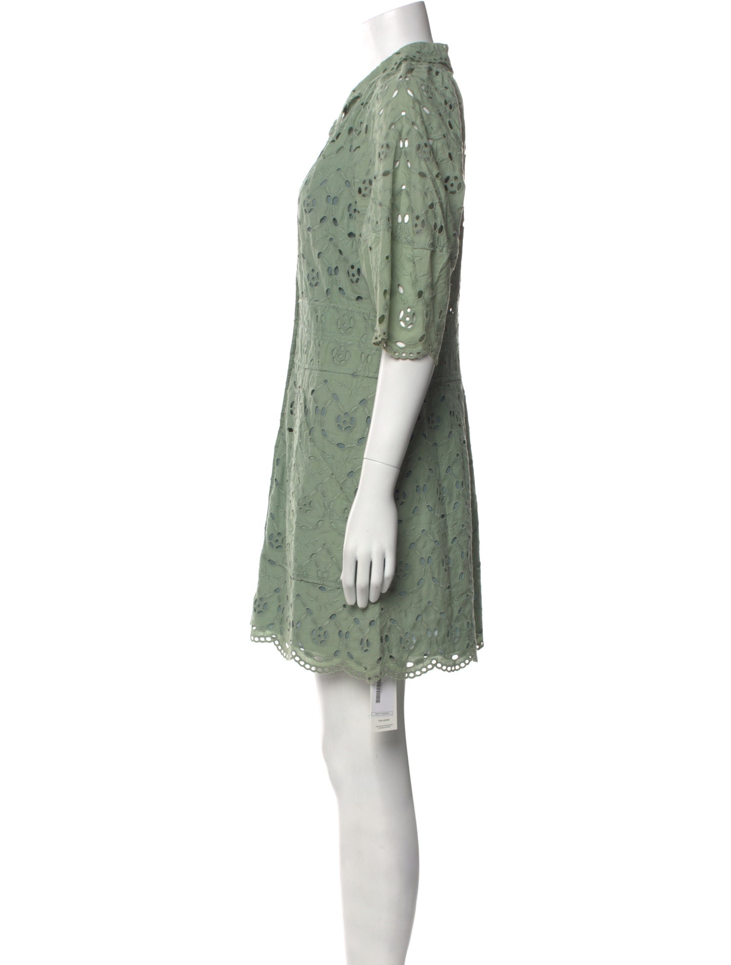 Rebecca Taylor Printed Mini Dress