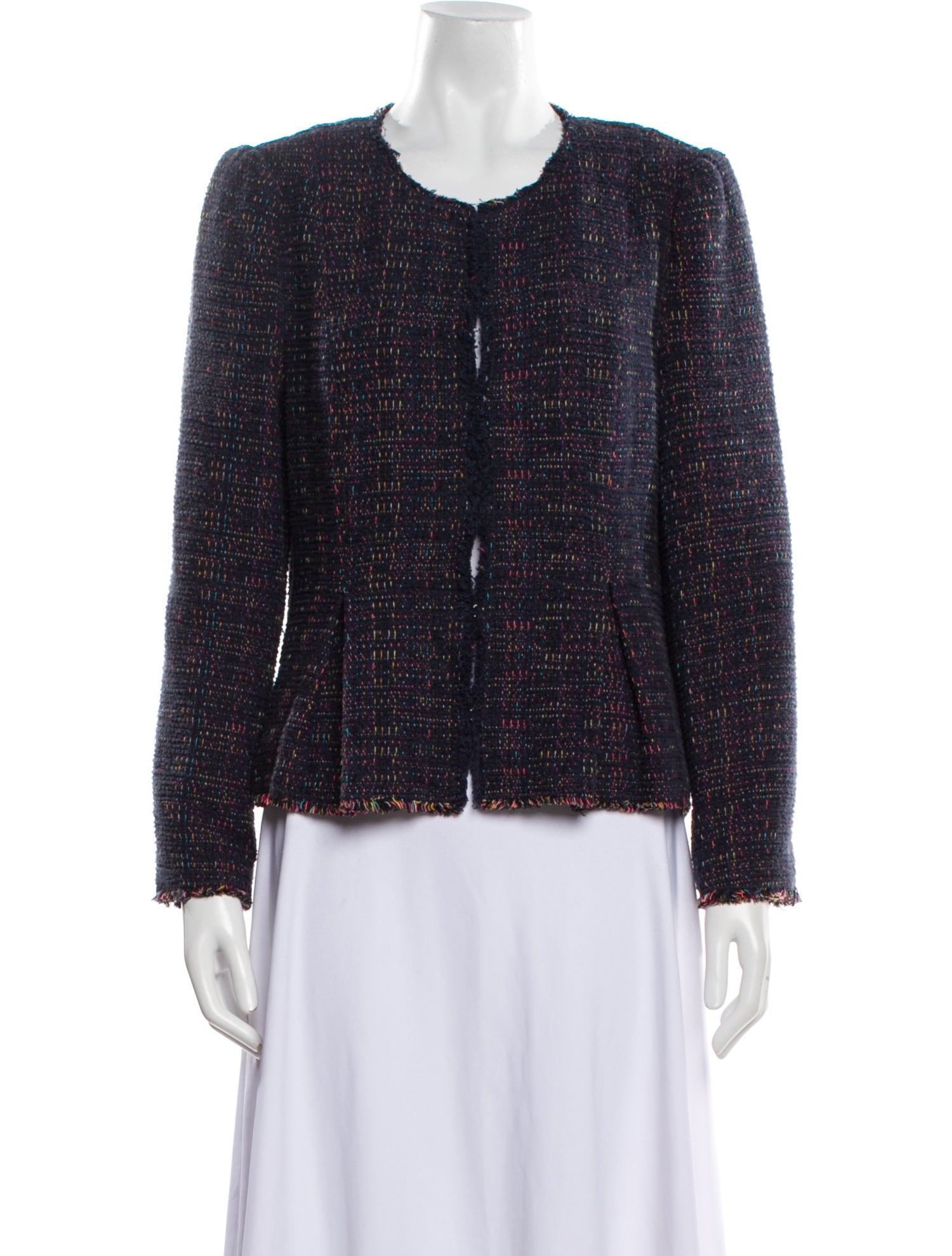 Rebecca Taylor Tweed Pattern Evening Jacket