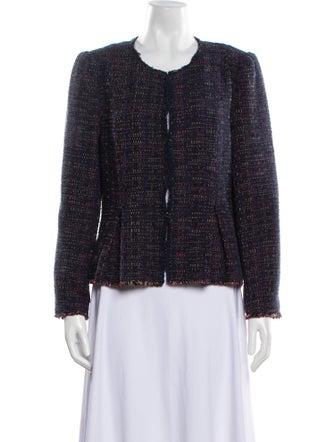 Rebecca Taylor Tweed Pattern Evening Jacket