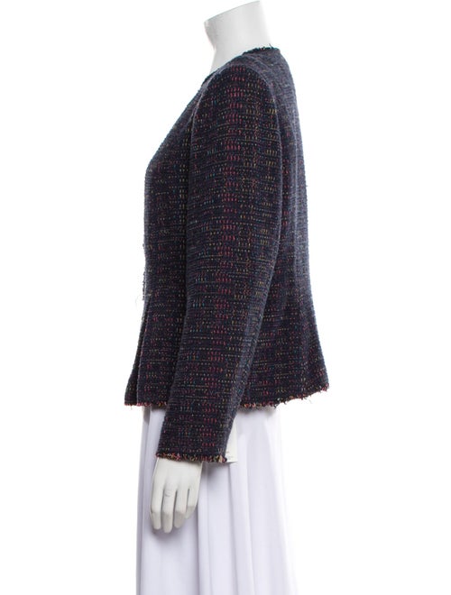 Rebecca Taylor Tweed Pattern Evening Jacket