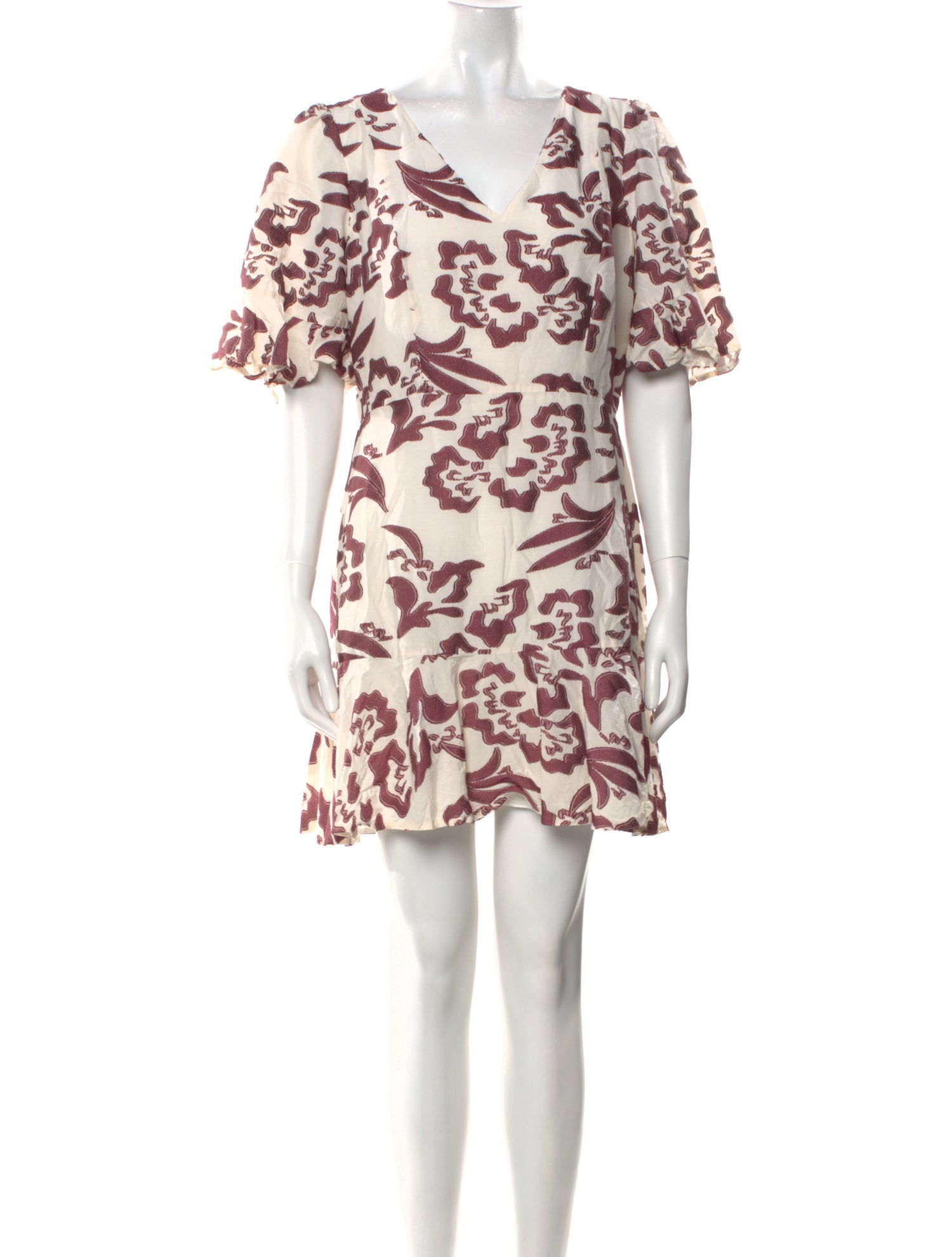 Rebecca Taylor Printed Mini Dress