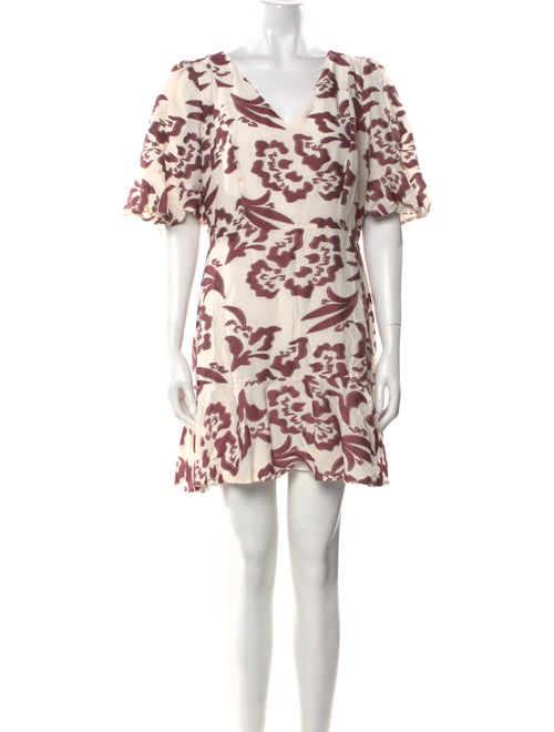 Rebecca Taylor Printed Mini Dress