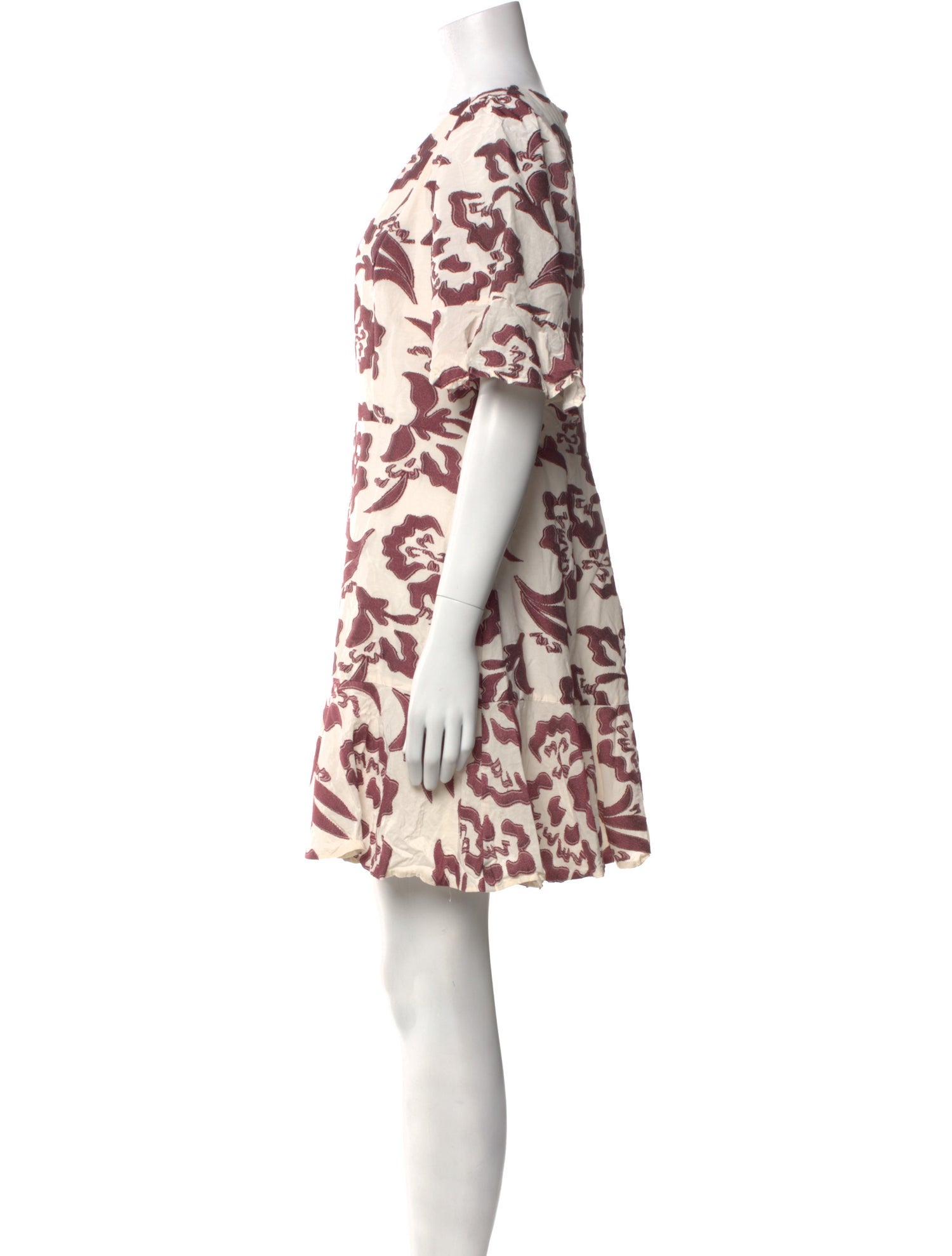 Rebecca Taylor Printed Mini Dress