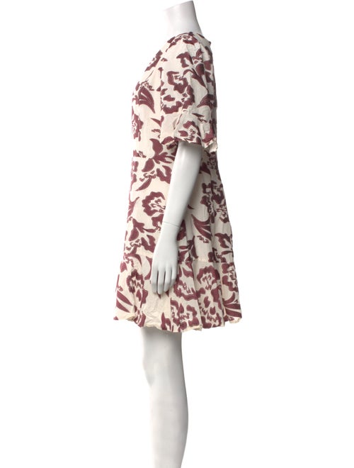Rebecca Taylor Printed Mini Dress
