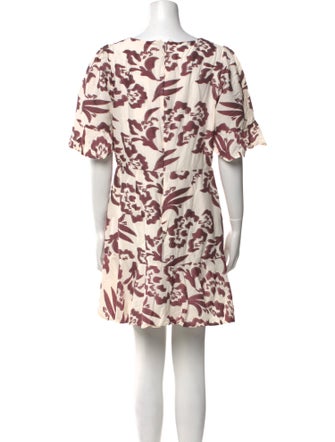 Rebecca Taylor Printed Mini Dress