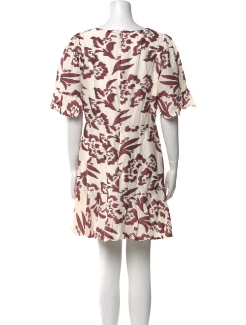 Rebecca Taylor Printed Mini Dress