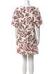 Rebecca Taylor Printed Mini Dress