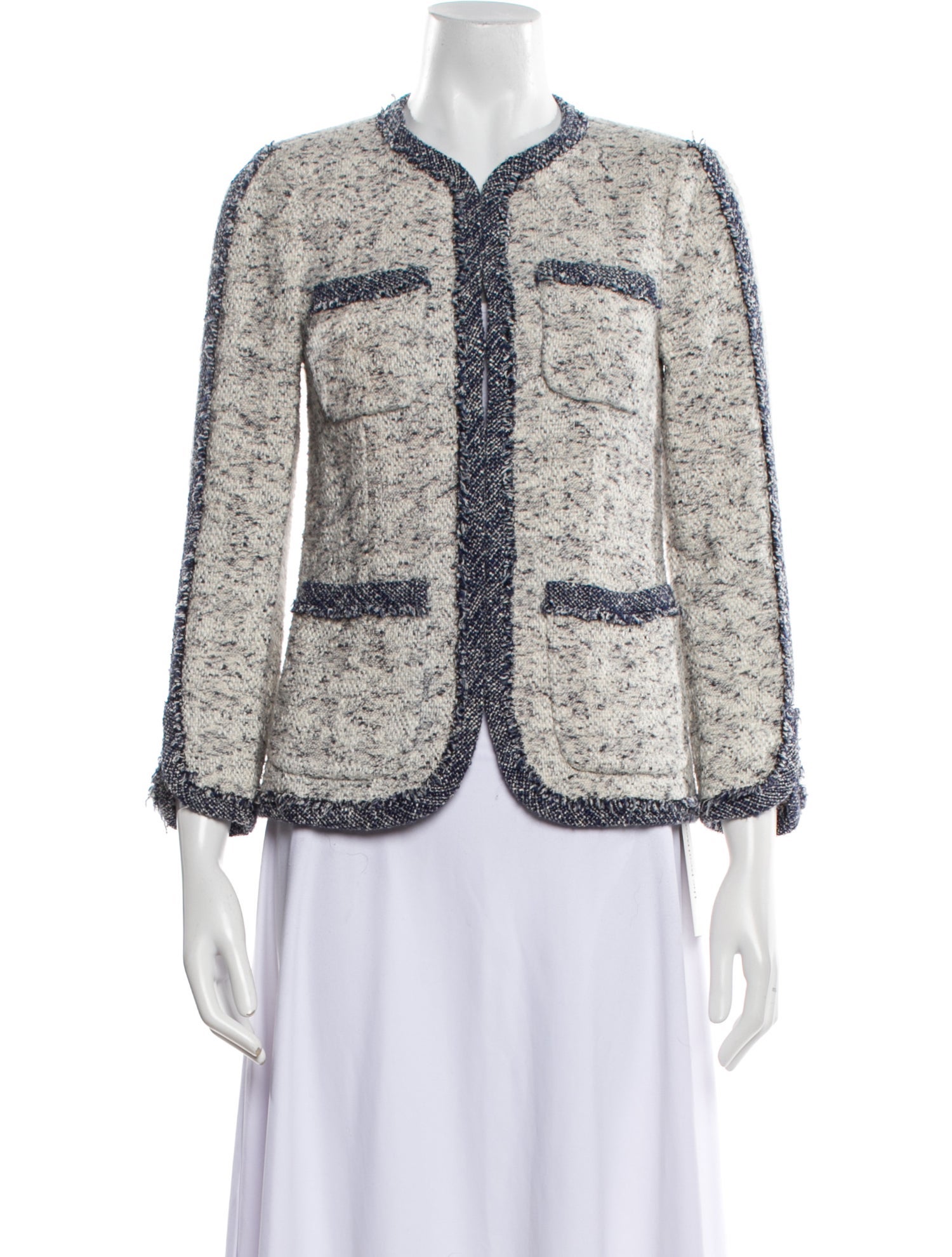 Rebecca Taylor Tweed Pattern Evening Jacket