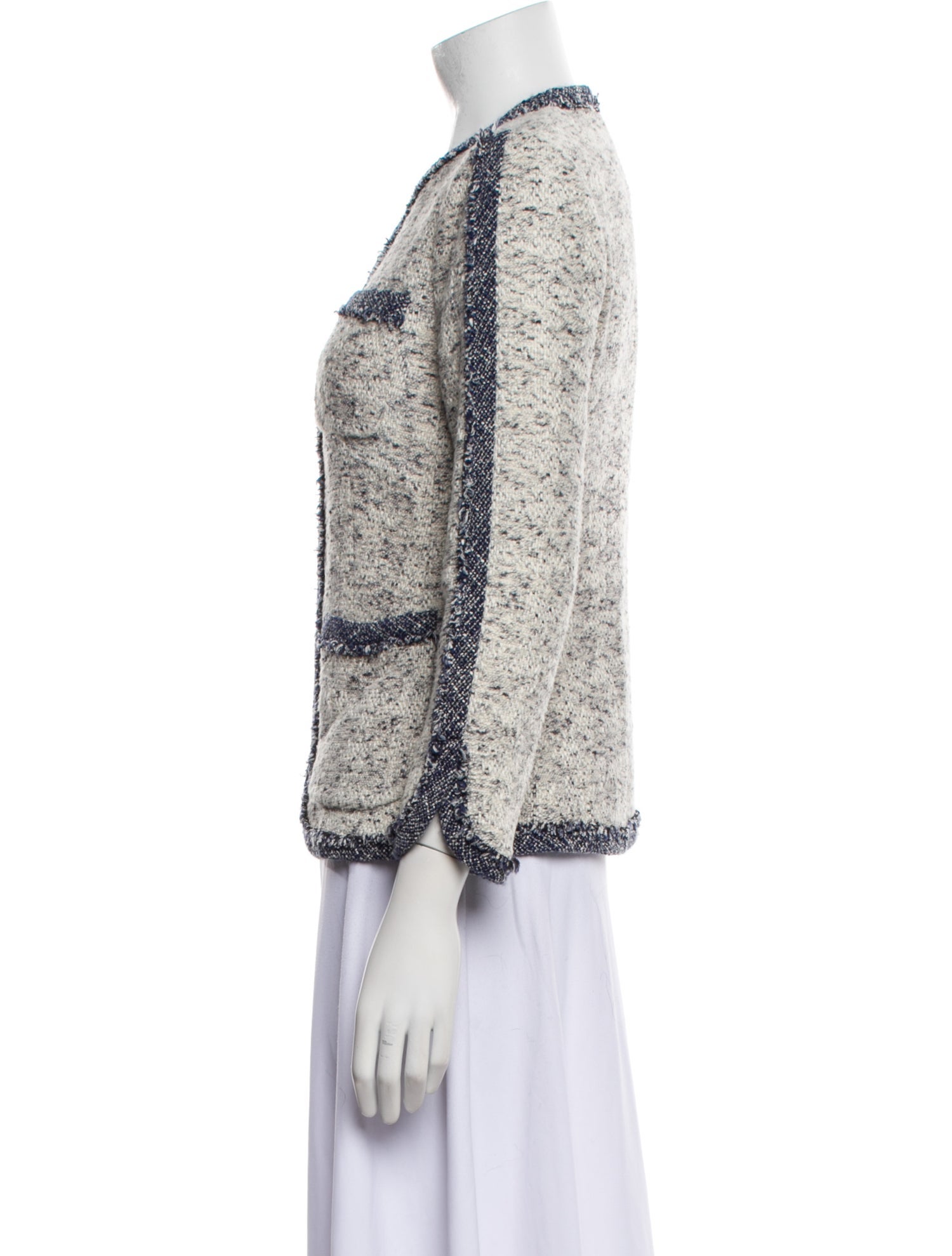 Rebecca Taylor Tweed Pattern Evening Jacket