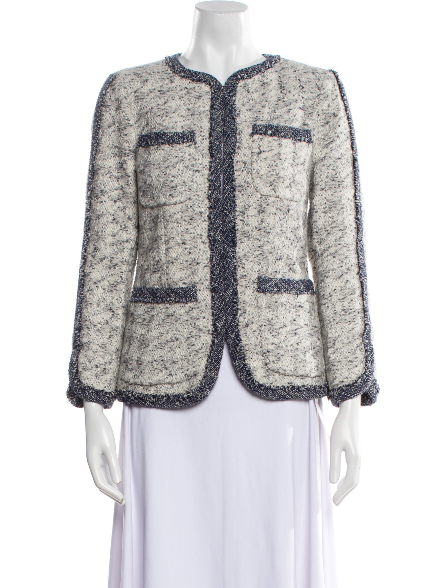 Rebecca Taylor Tweed Pattern Evening Jacket