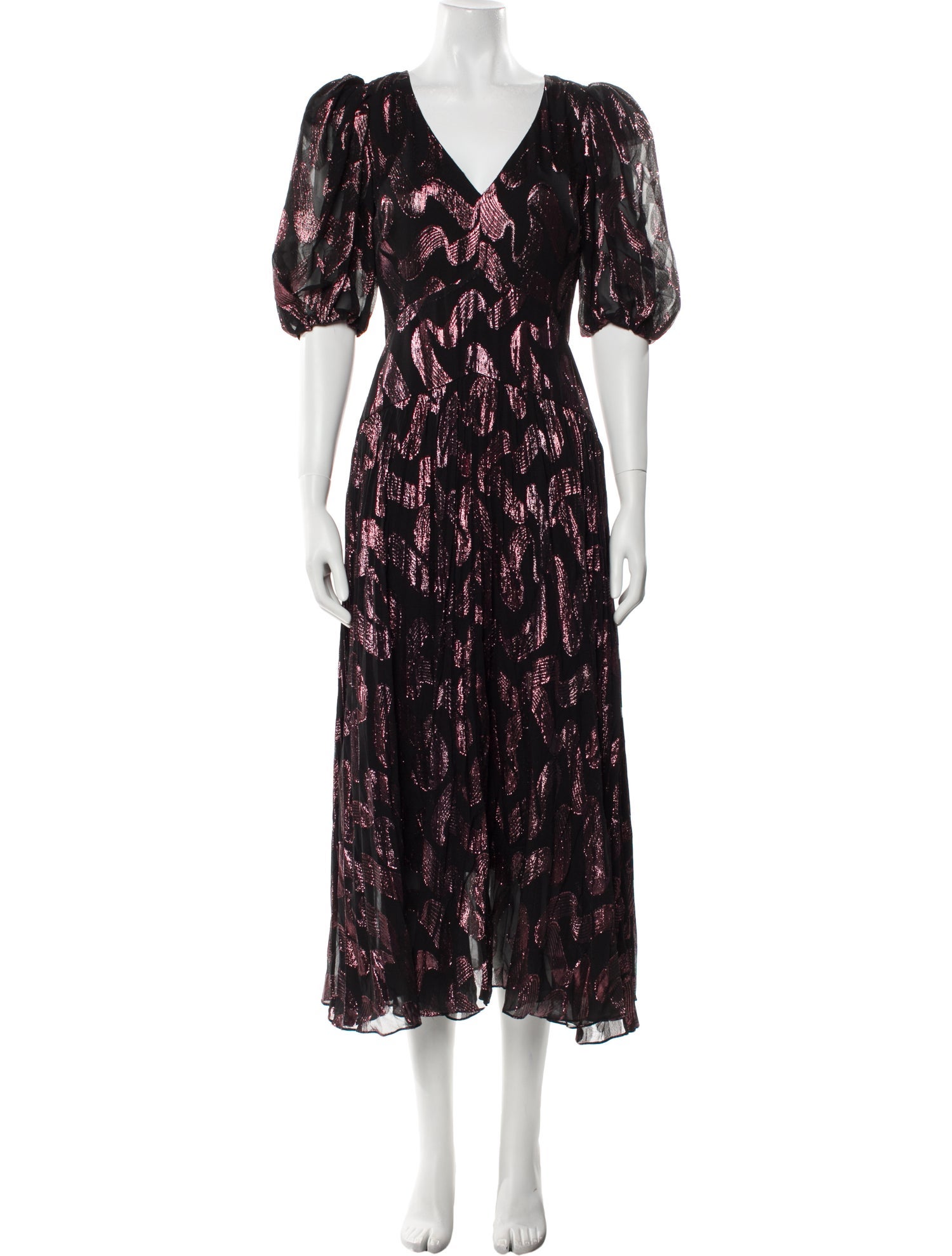 Rebecca Taylor Silk Long Dress
