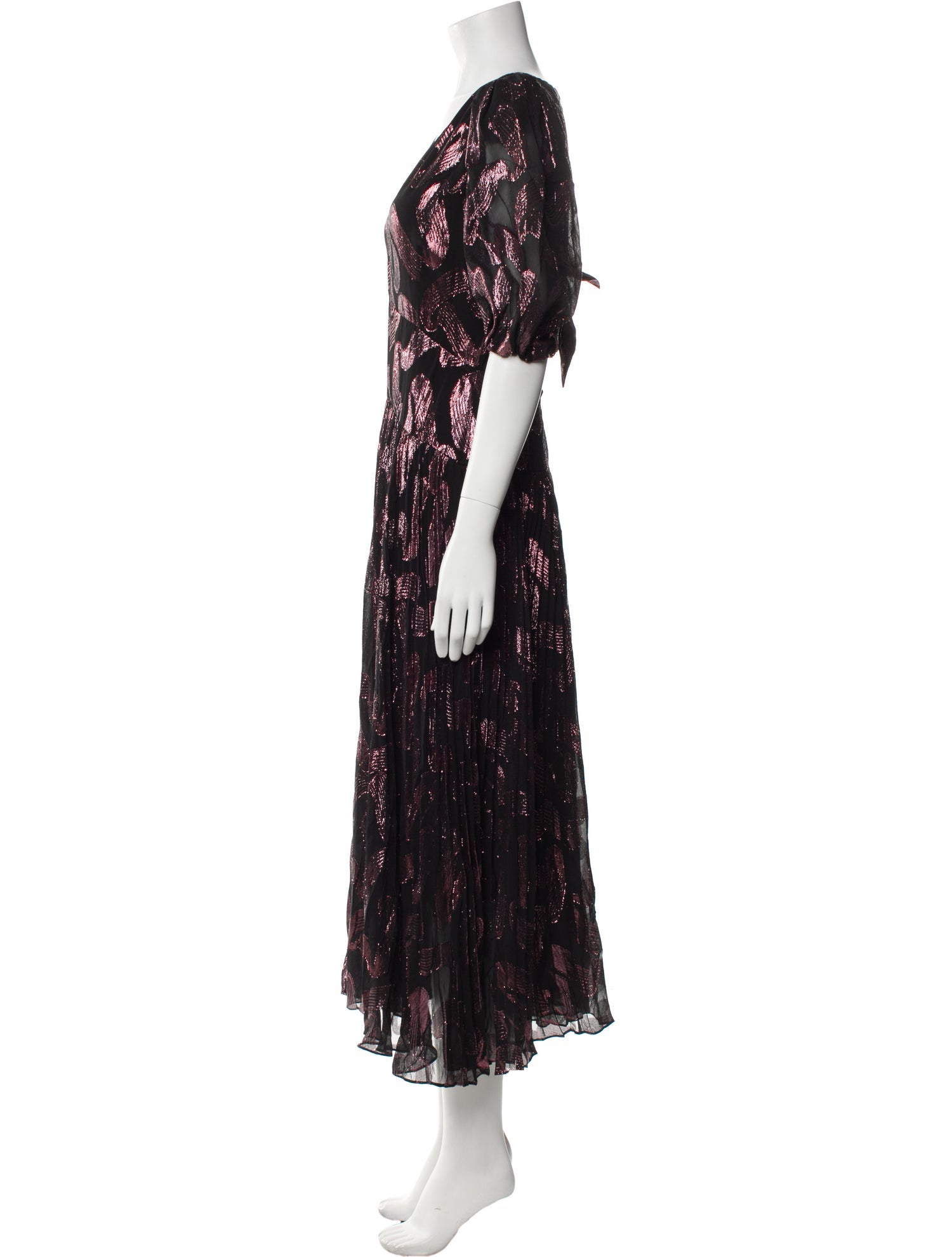 Rebecca Taylor Silk Long Dress