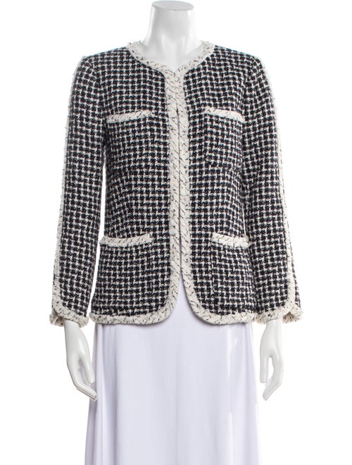 Rebecca Taylor Tweed Pattern Evening Jacket