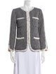Rebecca Taylor Tweed Pattern Evening Jacket
