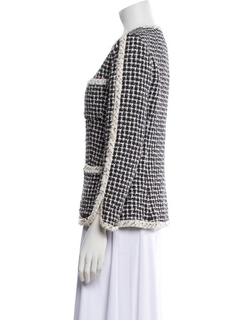 Rebecca Taylor Tweed Pattern Evening Jacket