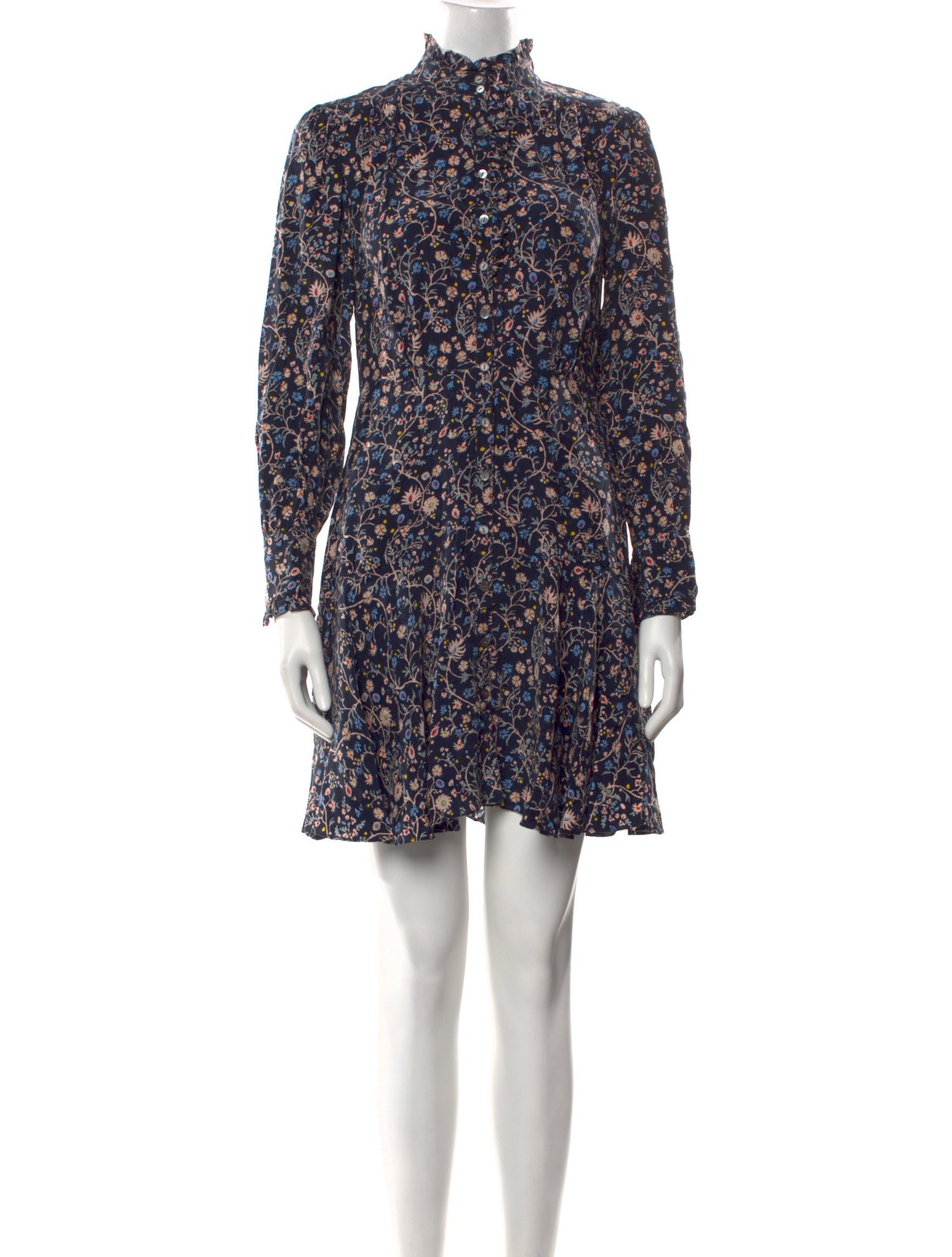 Rebecca Taylor Silk Mini Dress