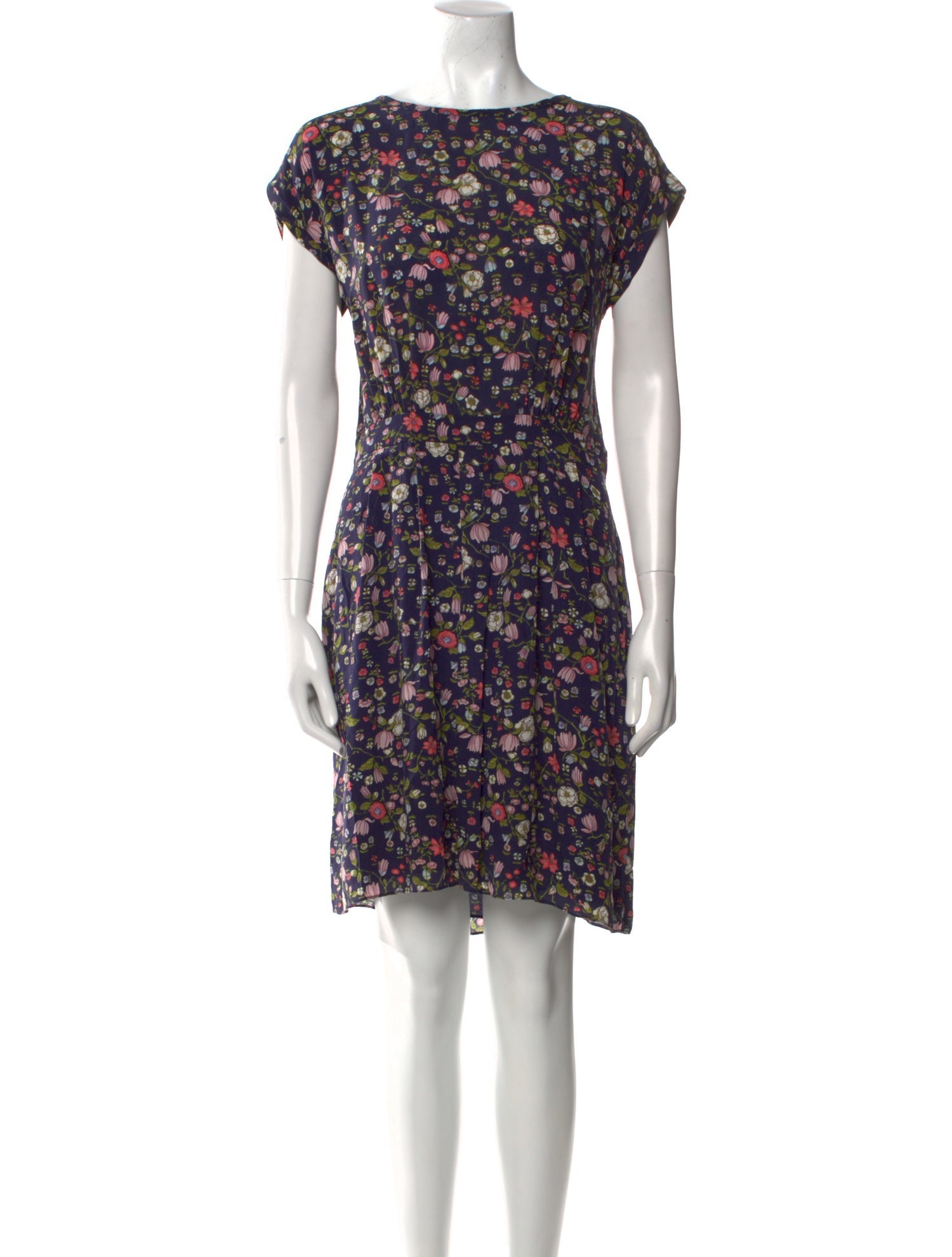 Rebecca Taylor Silk Mini Dress