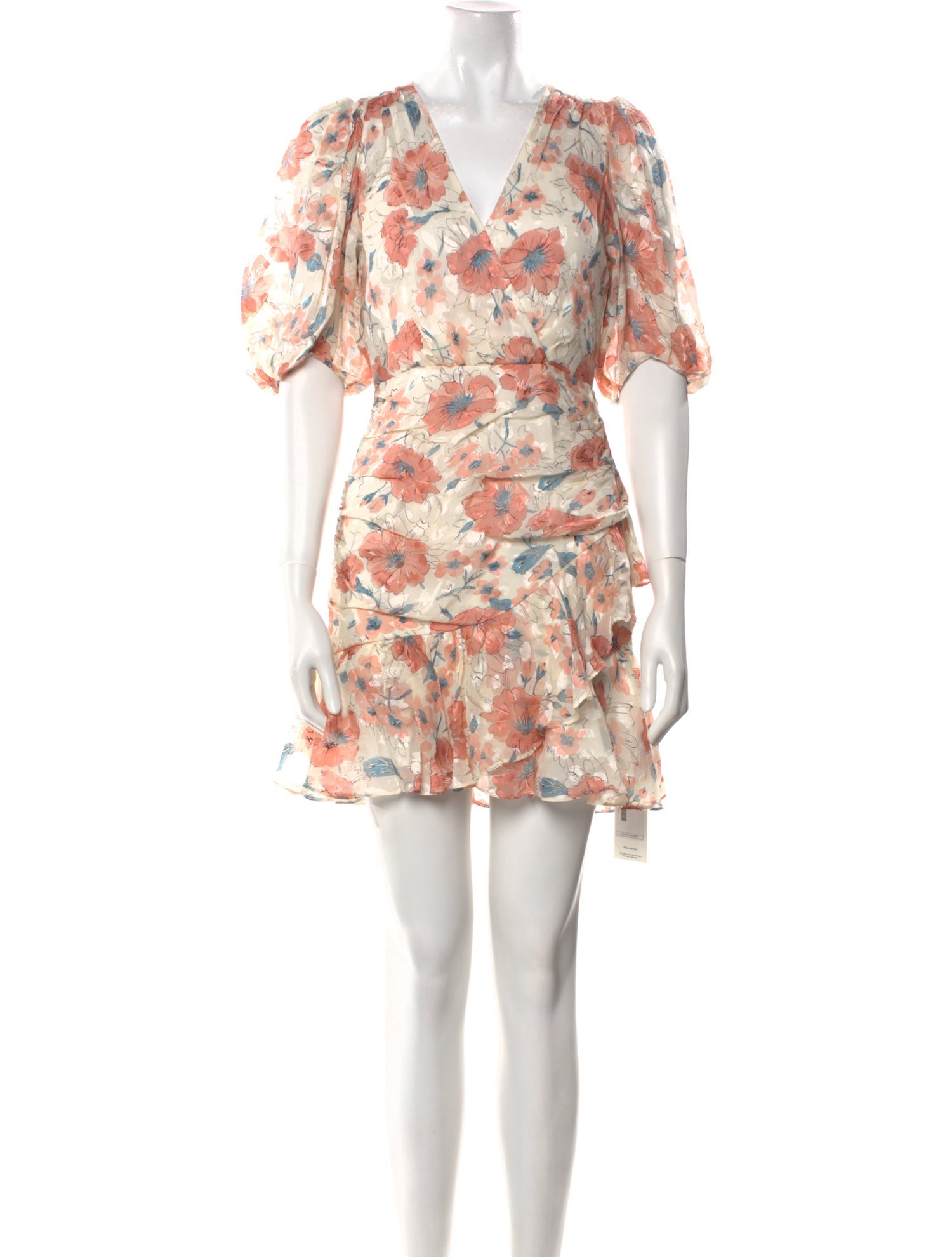 Rebecca Taylor Silk Mini Dress