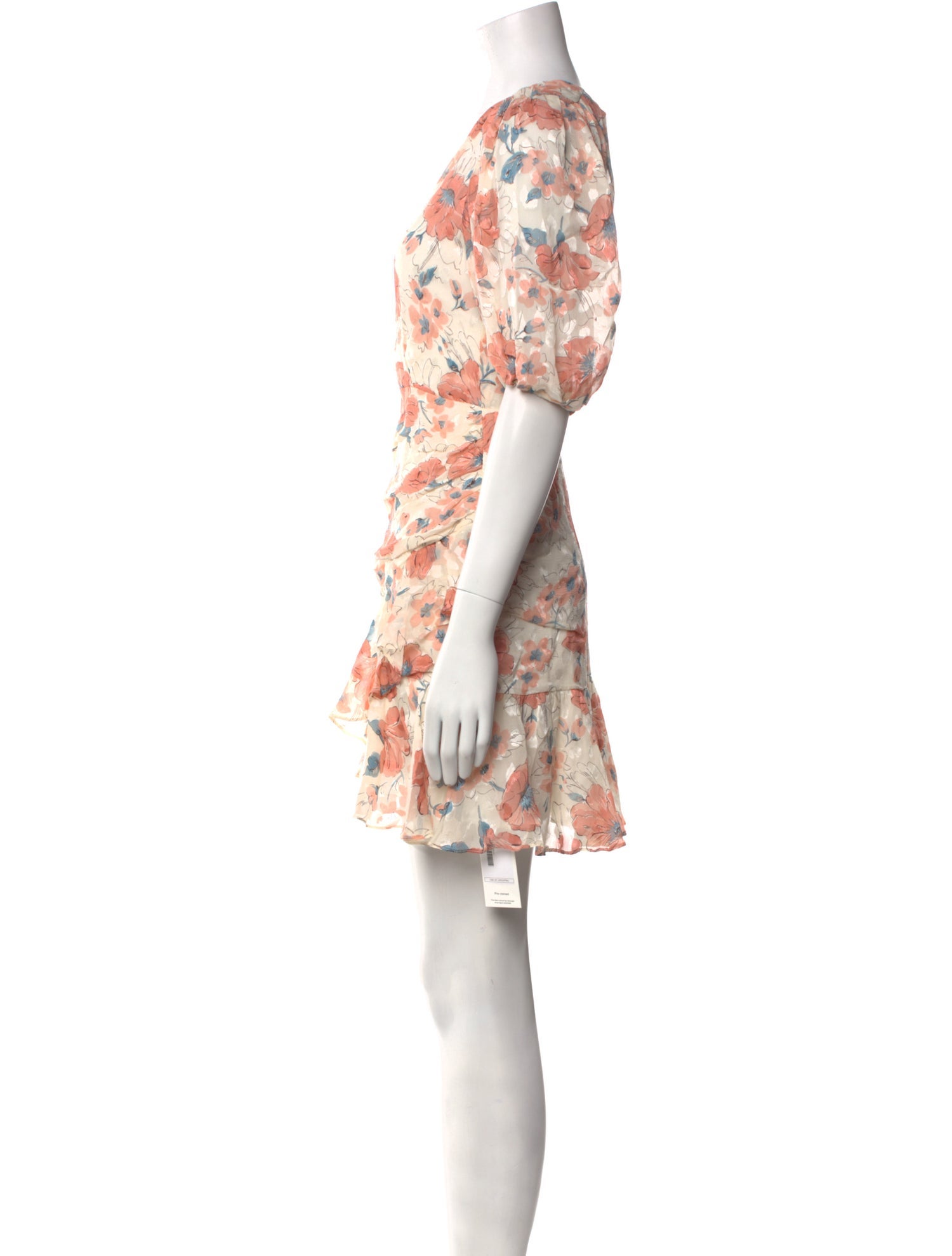 Rebecca Taylor Silk Mini Dress