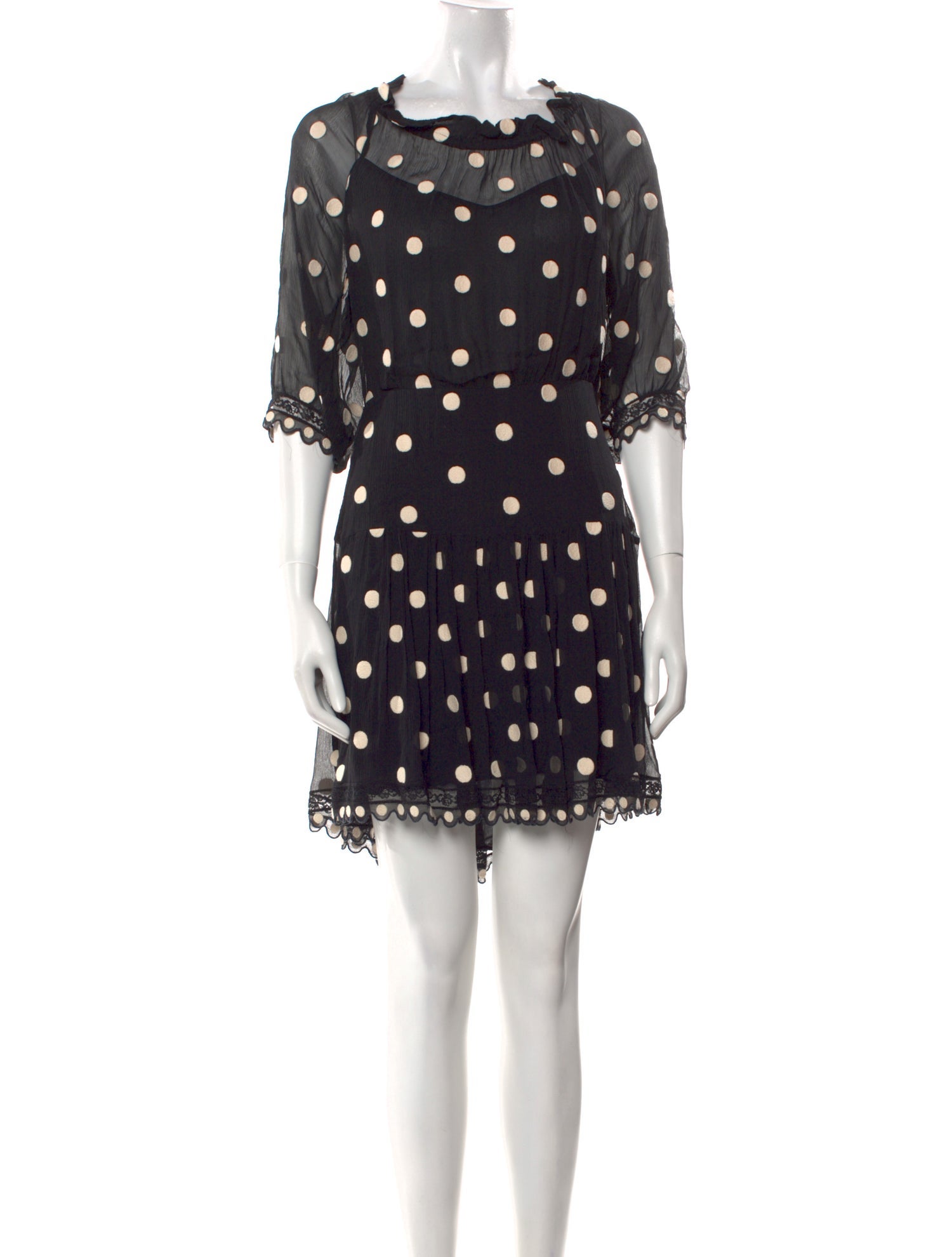 Rebecca Taylor Silk Mini Dress