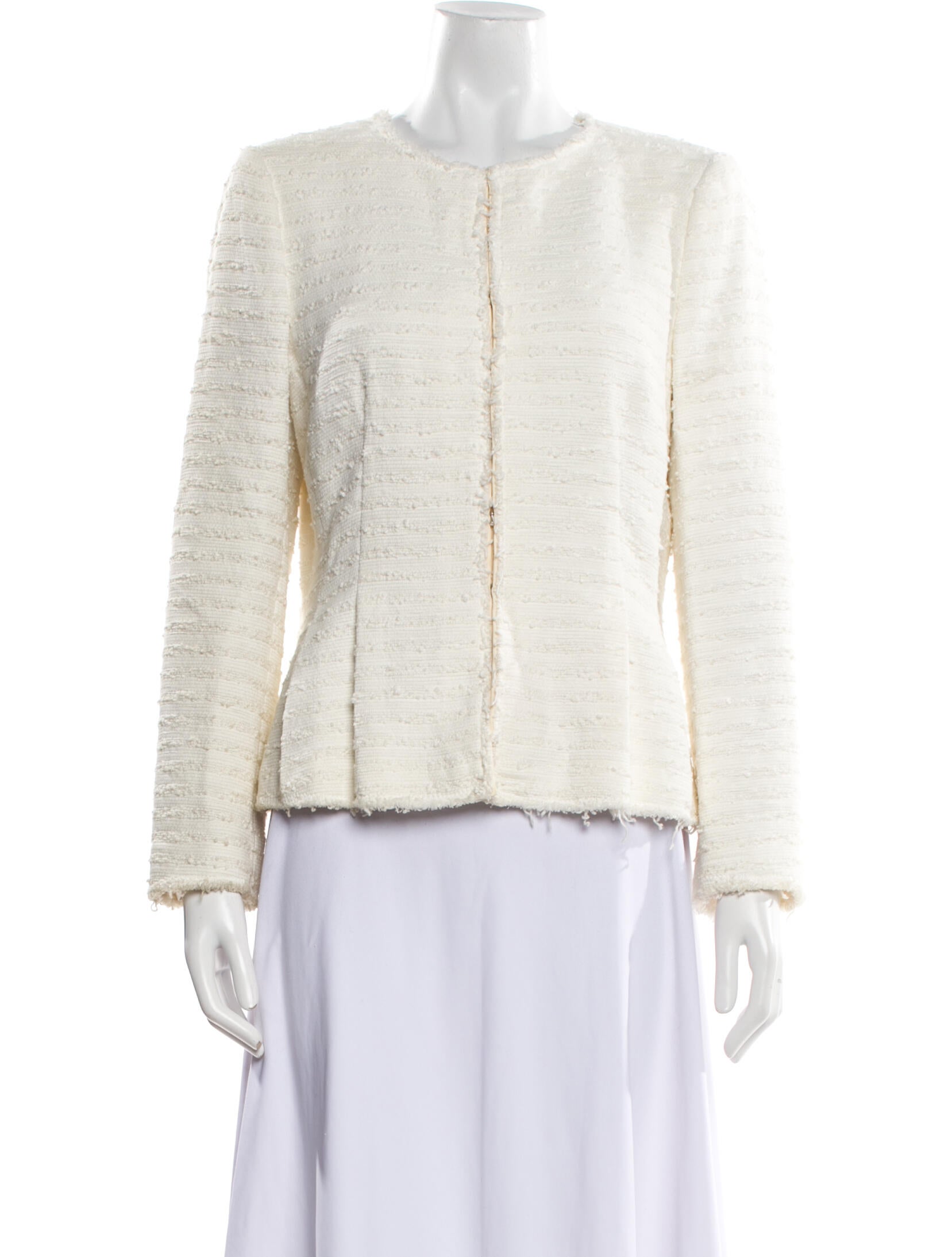 Rebecca Taylor Tweed Pattern Evening Jacket