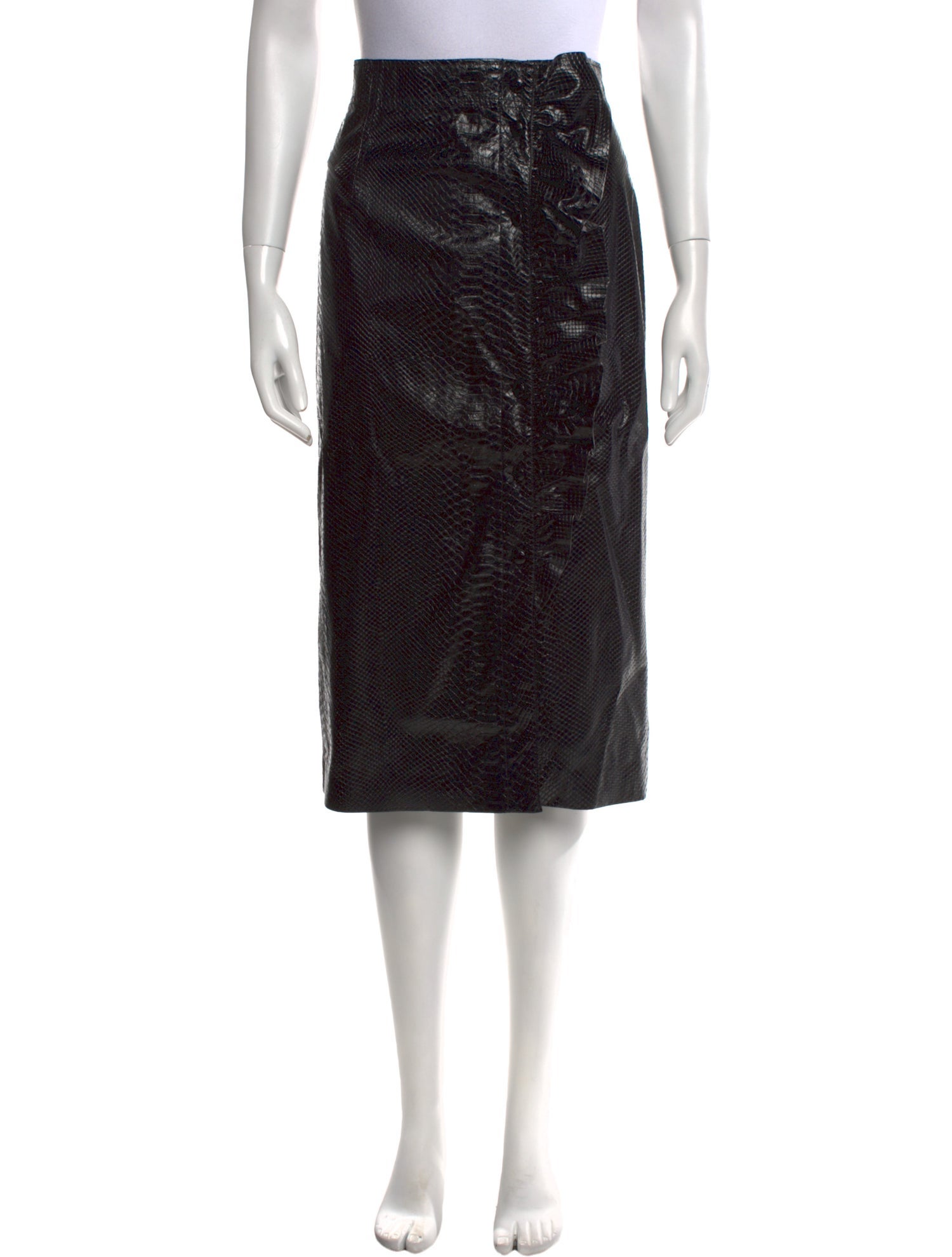 Rebecca Taylor Ruffle Embellishment Knee-Length Skirt