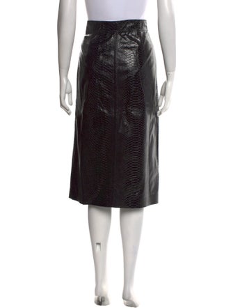 Rebecca Taylor Ruffle Embellishment Knee-Length Skirt