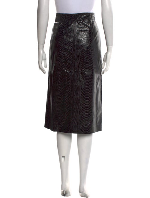 Rebecca Taylor Ruffle Embellishment Knee-Length Skirt