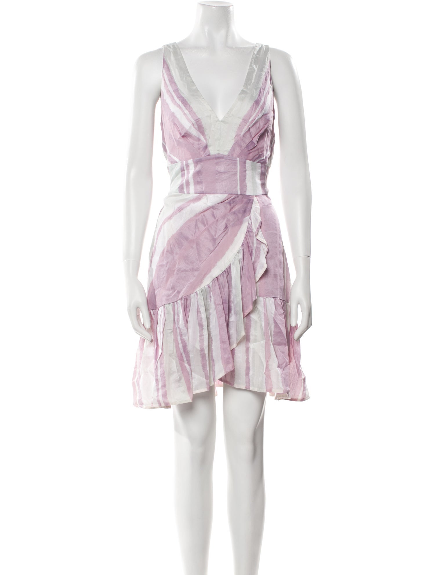 Rebecca Taylor Silk Mini Dress