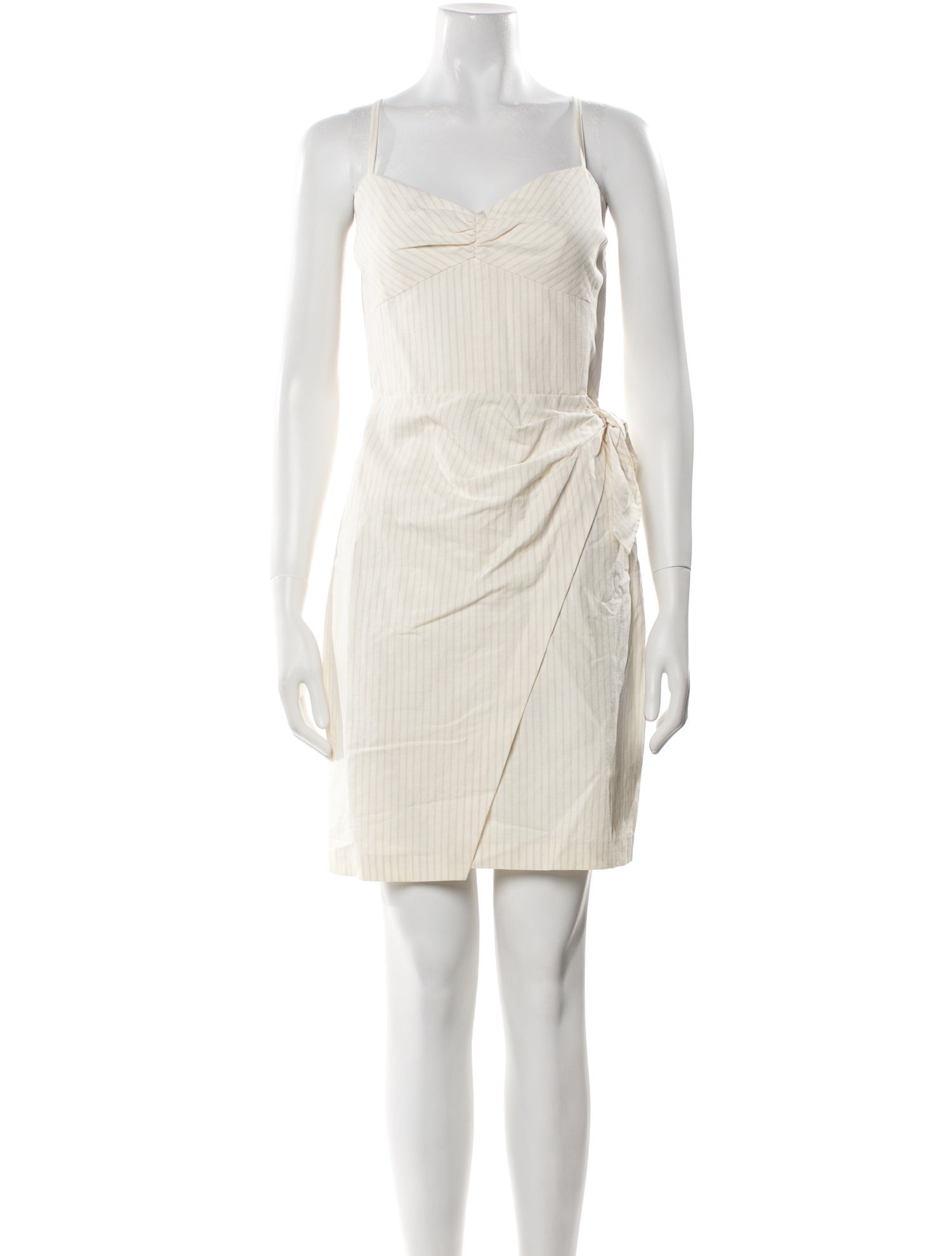 Rebecca Taylor Cowl Neck Mini Dress