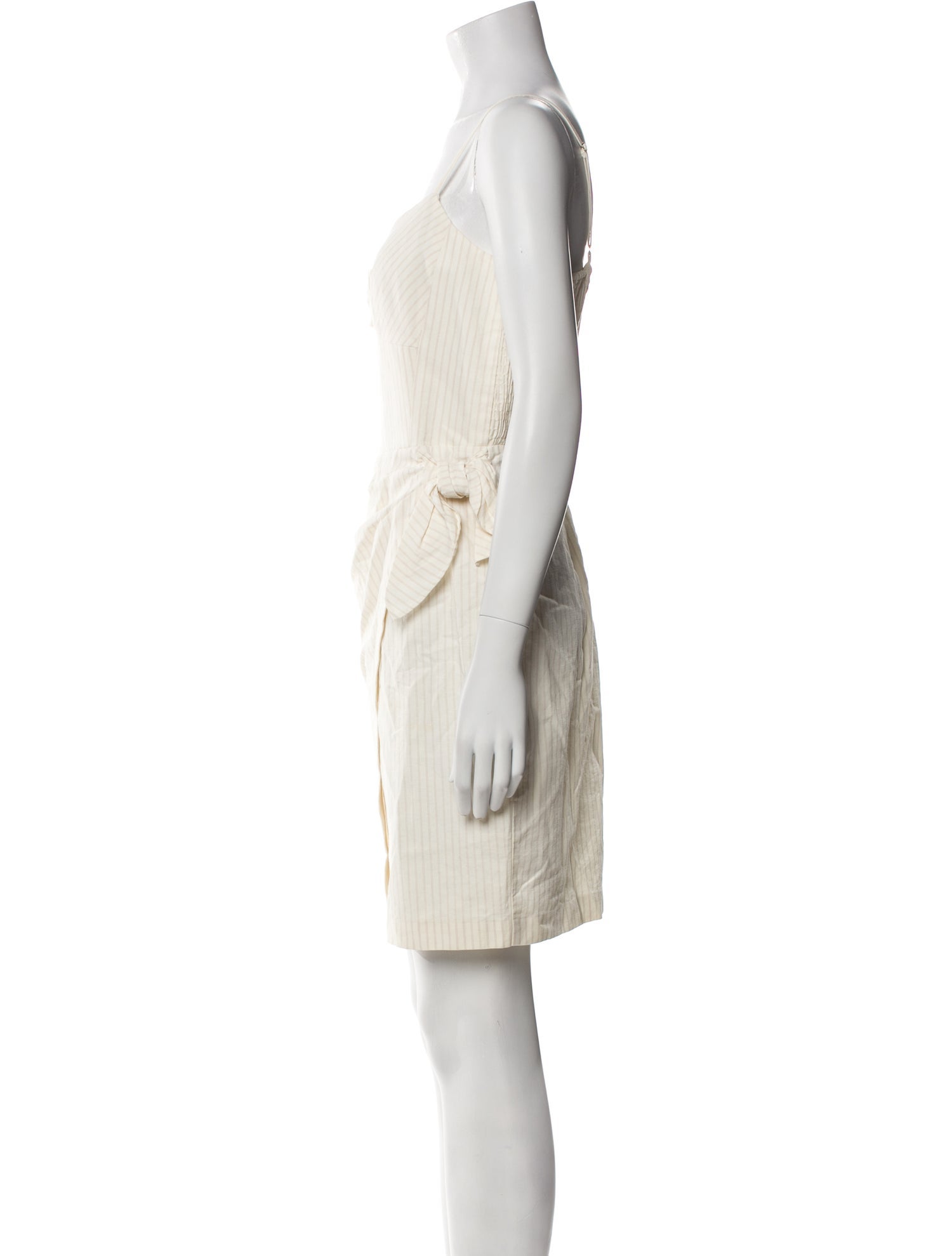 Rebecca Taylor Cowl Neck Mini Dress