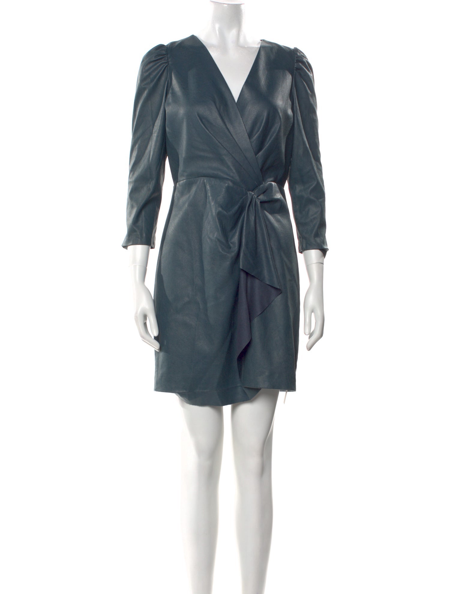 Rebecca Taylor V-Neck Mini Dress