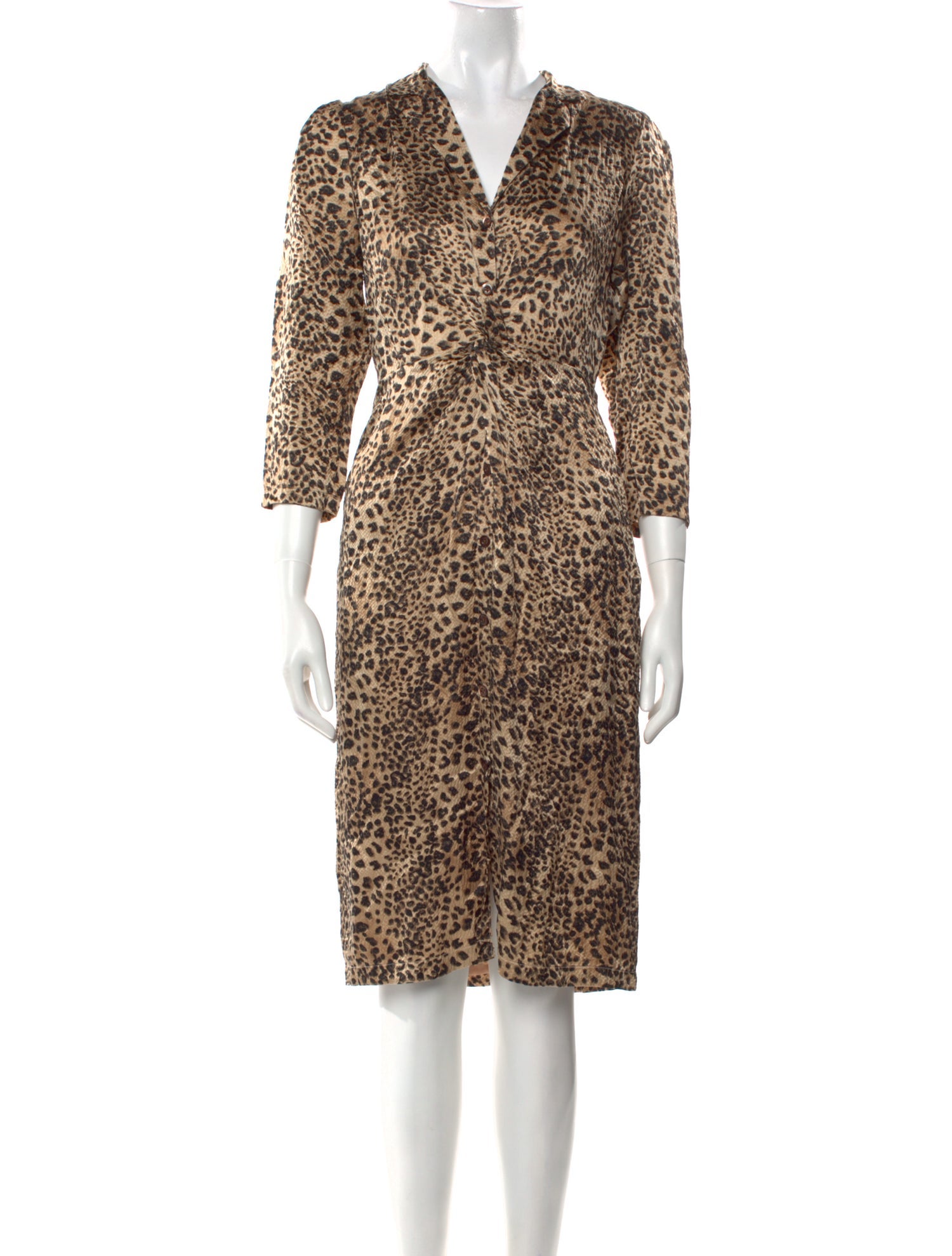 Rebecca Taylor Silk Midi Length Dress